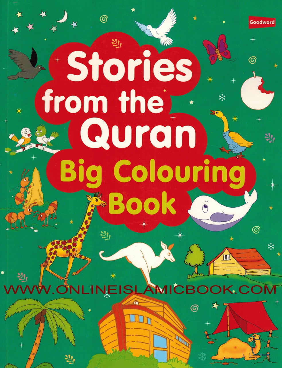 Stories From The Quran: Big Coloring Book By Saniyasnain Khan、mySite、topwebapps