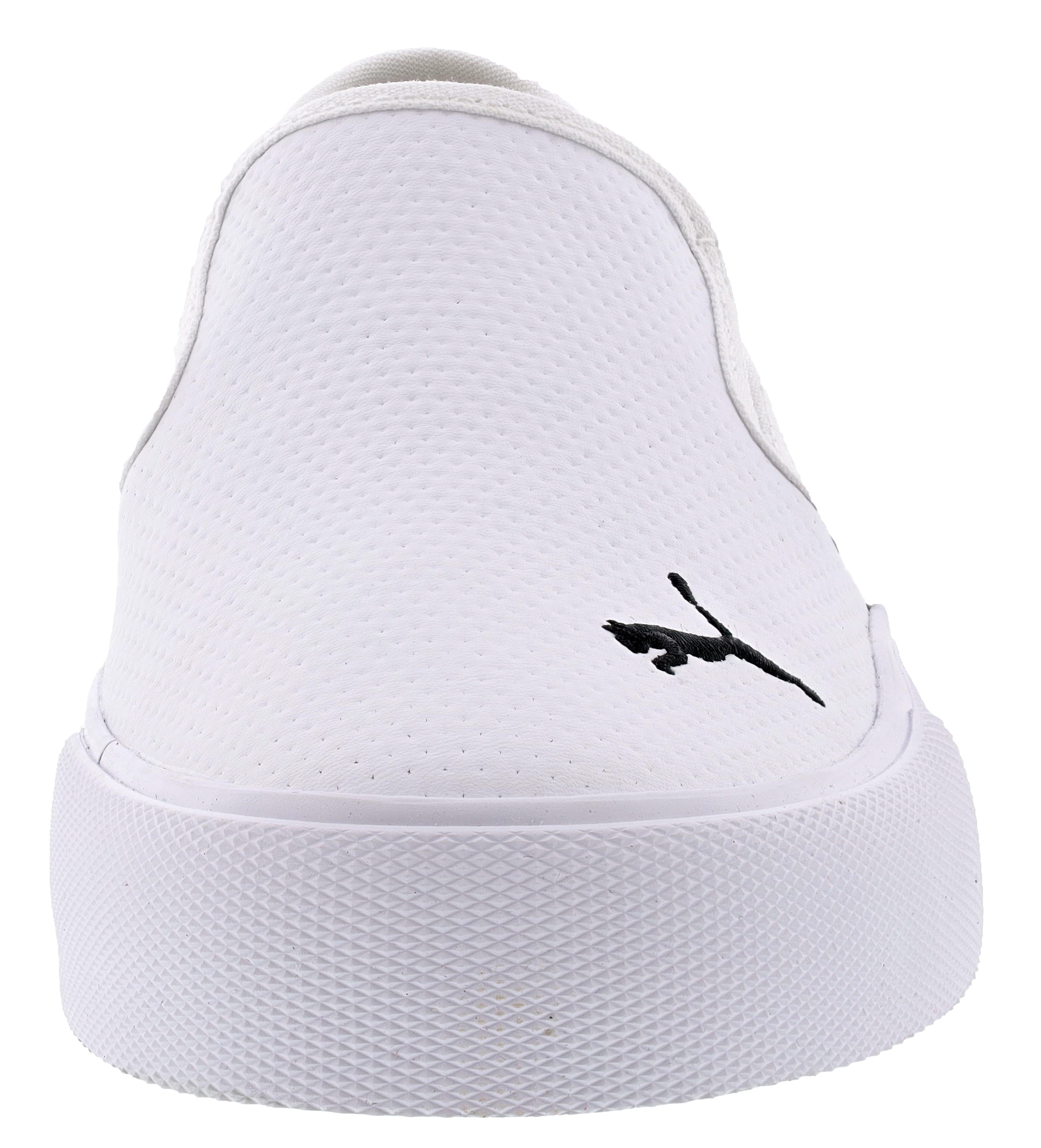 Puma Women's Bari Slip On Cat Leather Shoes、mySite、dreamappss