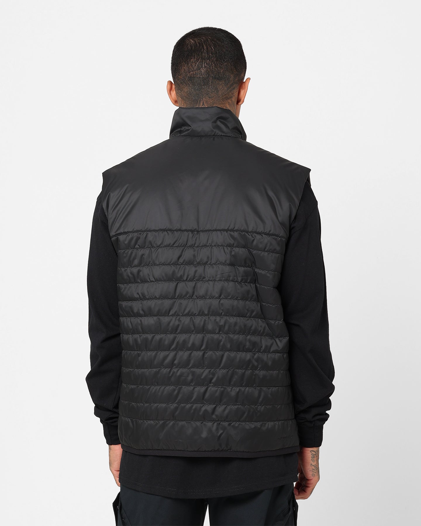 Nike Therma-FIT Windrunner Midweight Puffer Vest Black/Black/Sail、mySite、zt4zffjzw