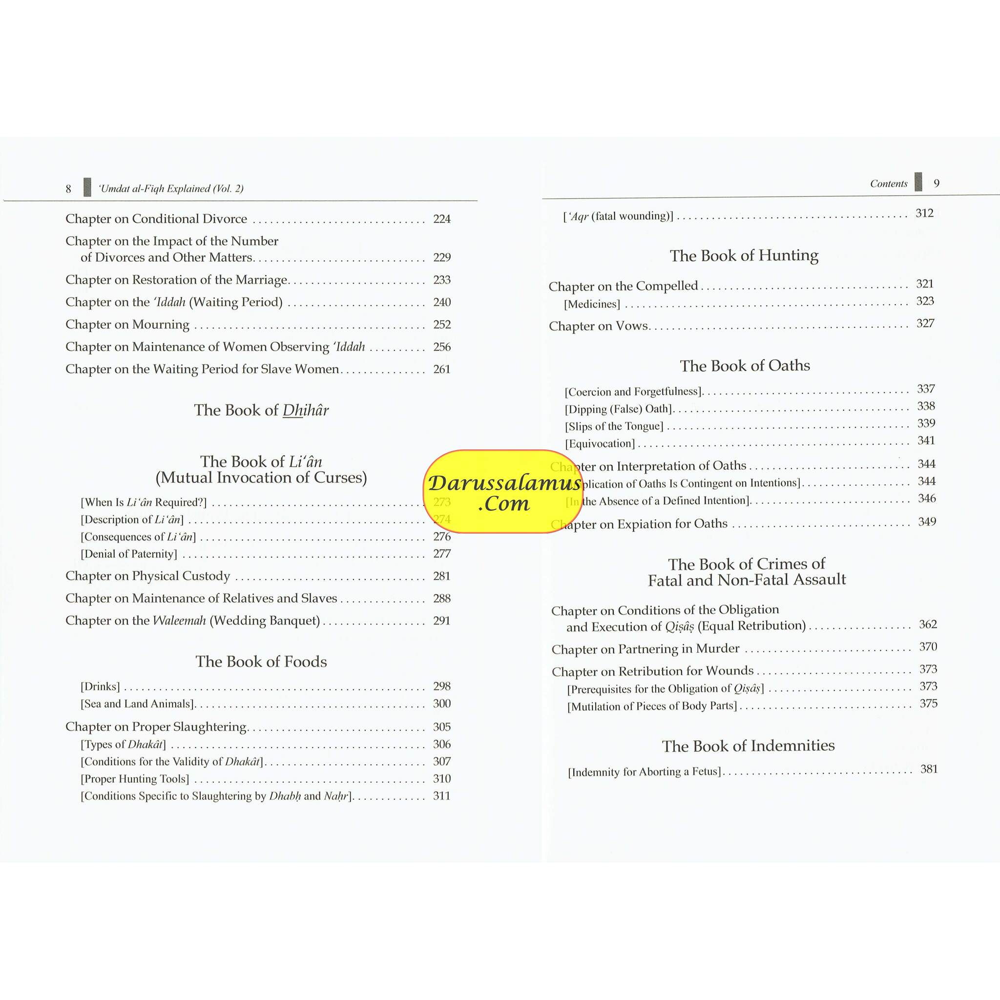 Umdat Al-Fiqh Explained : A Commentary on Ibn Qudamah’s The Reliable Manual of Fiqh (2 Vol Set) By Dr. Hatem Al-Haj、mySite、topwebapps