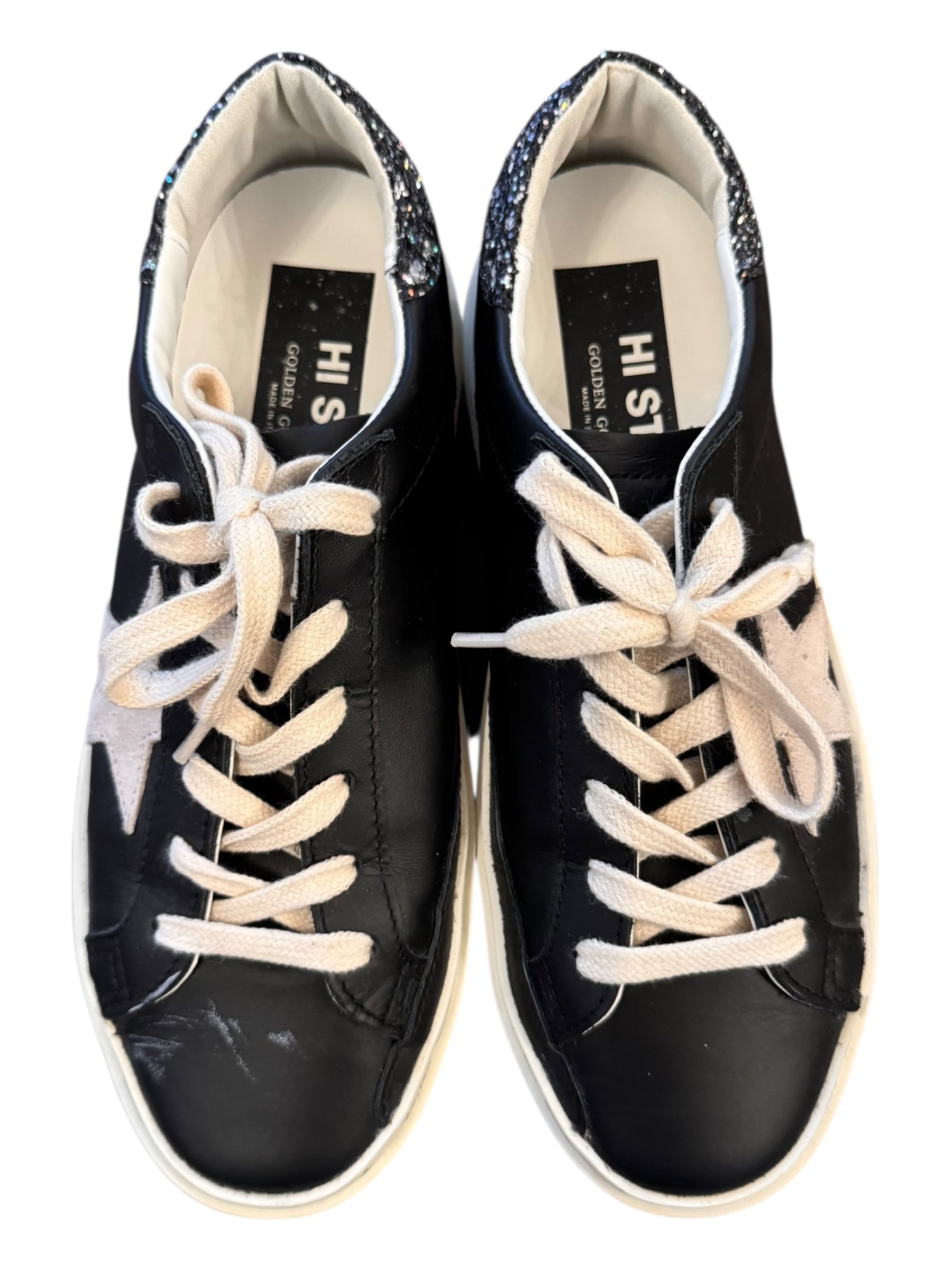 Shoes Luxury Designer By Golden Goose In Black, Size:7.5、mySite、garagedoors4me