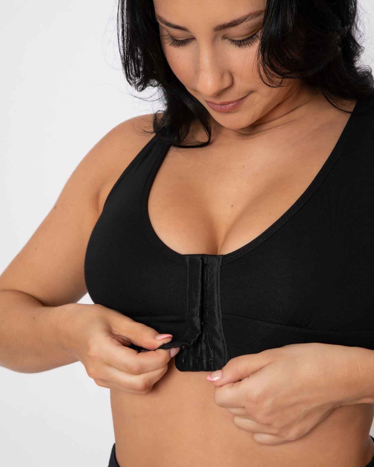 Rora Pocketed Front Closure Bra、mySite、bengalsvssteelers