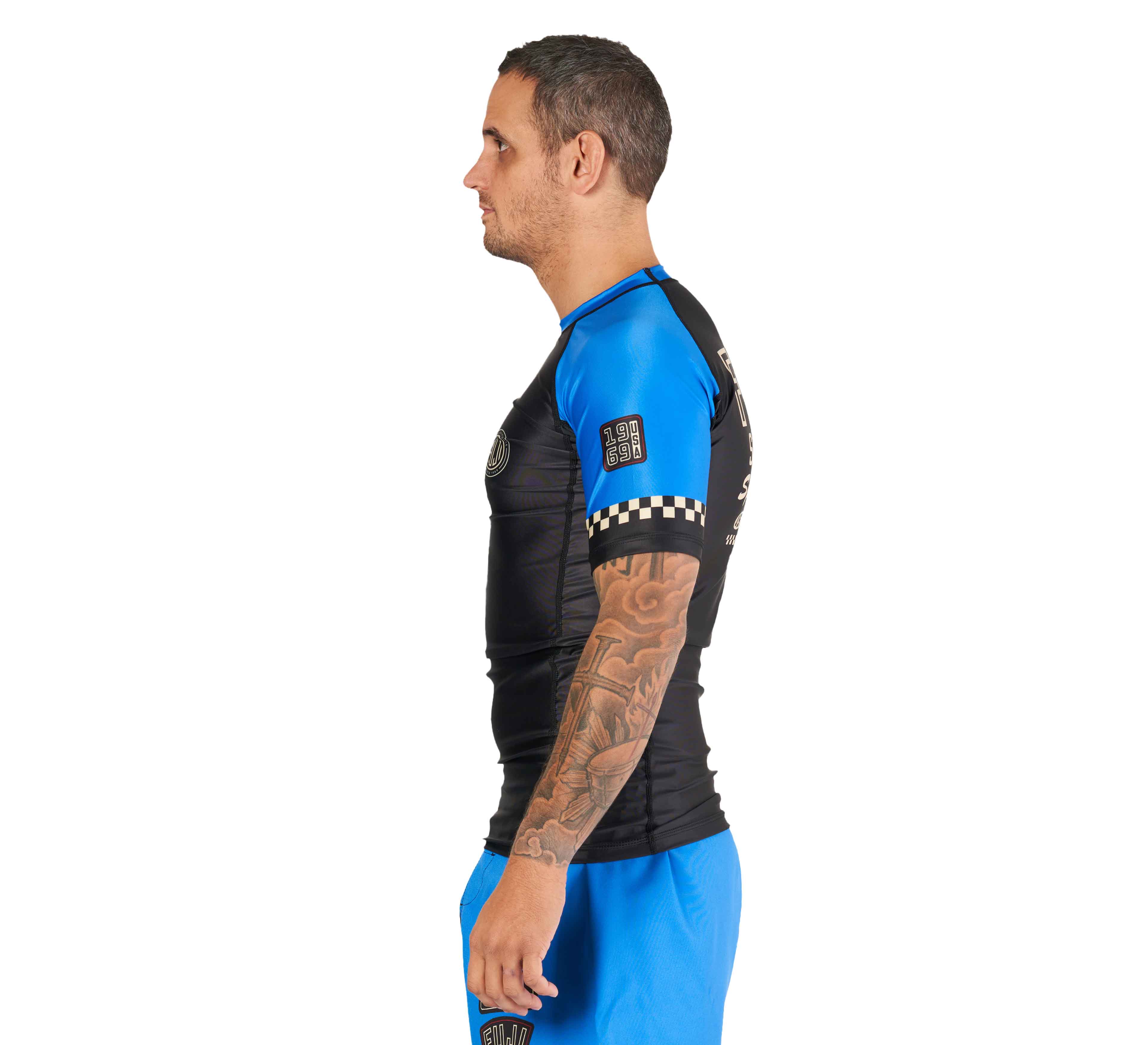 Full Throttle Rashguard Black/Blue、mySite、gigharbornorthrealestate