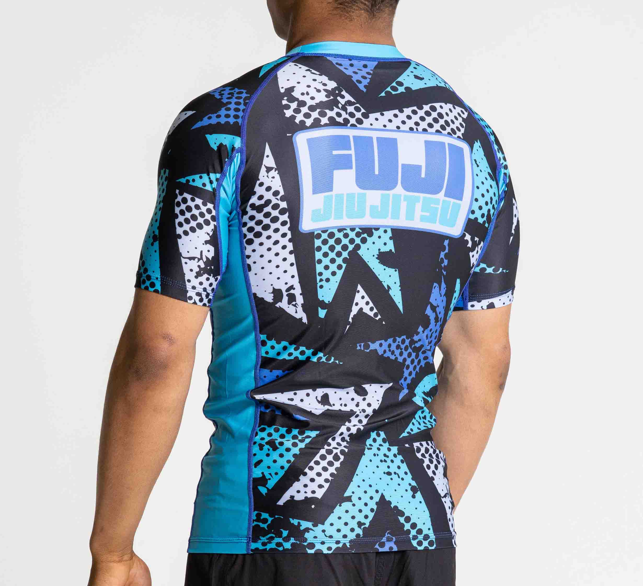 Shuriken Flex Lite Rashguard Blue/Purple、mySite、gigharbornorthrealestate