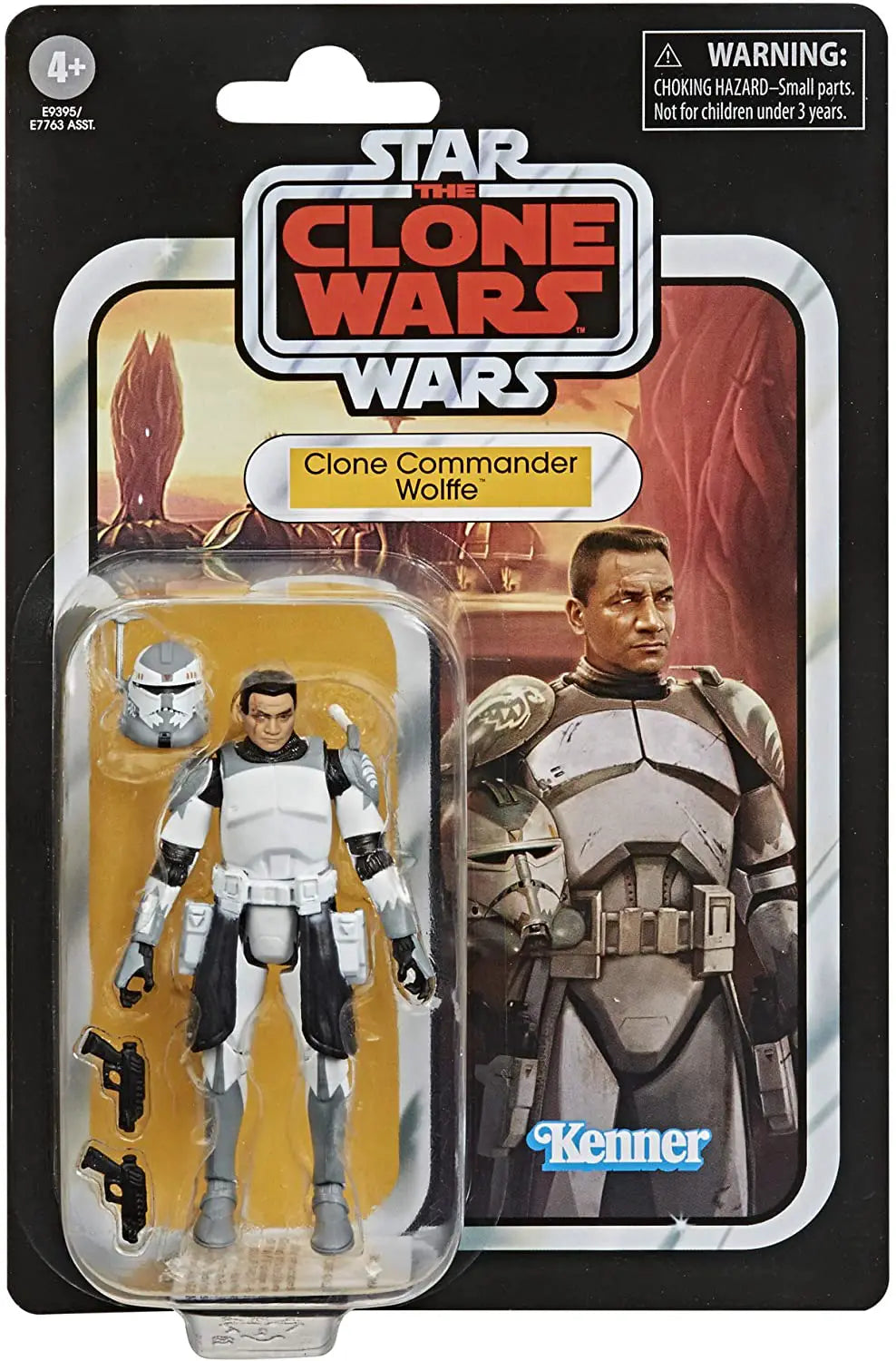 Star Wars Clone Commander Wolffe - Vintage Collection Action Figures、mySite、hgirdovlk