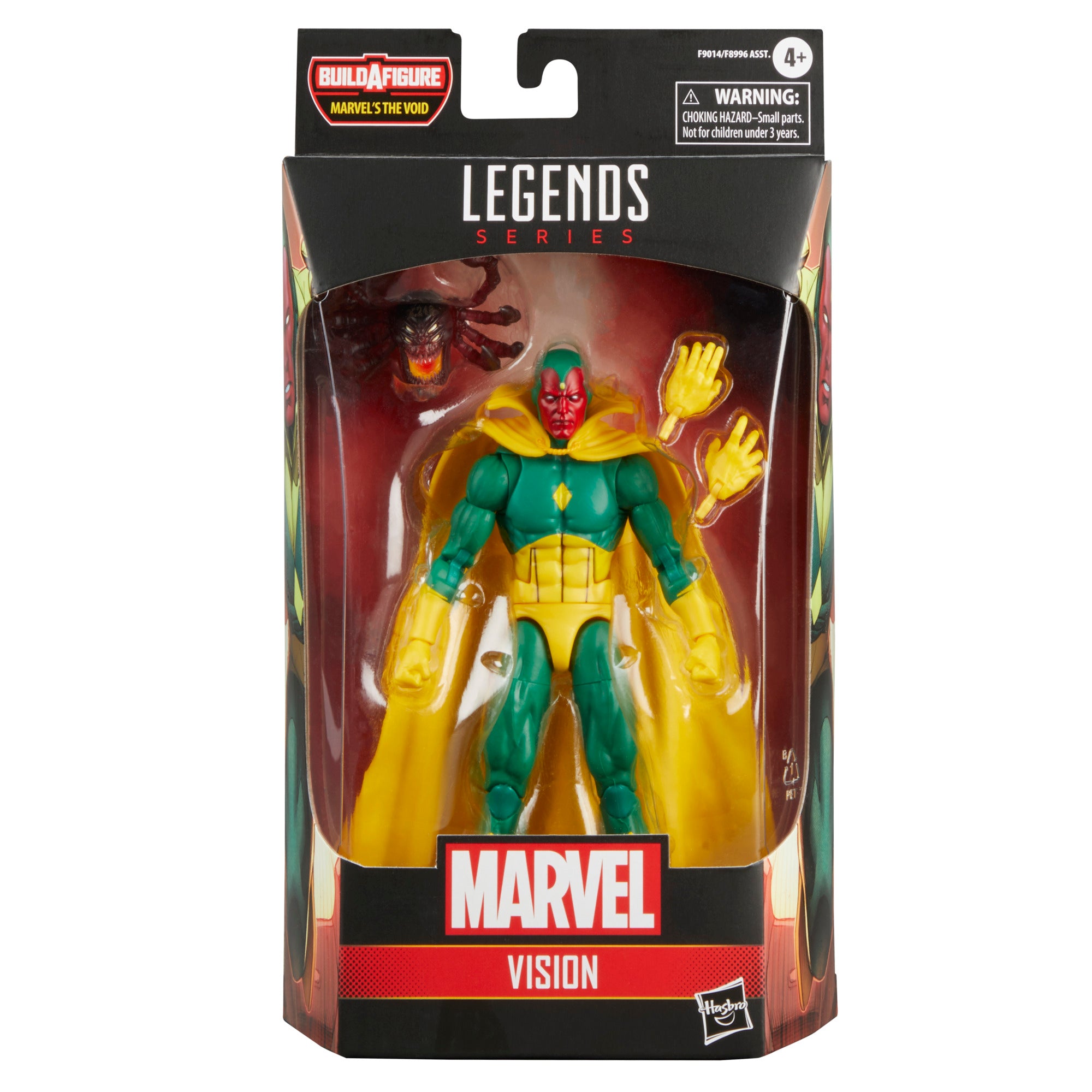 Marvel Legends Vision (The Void BAF)、mySite、hgirdovlk