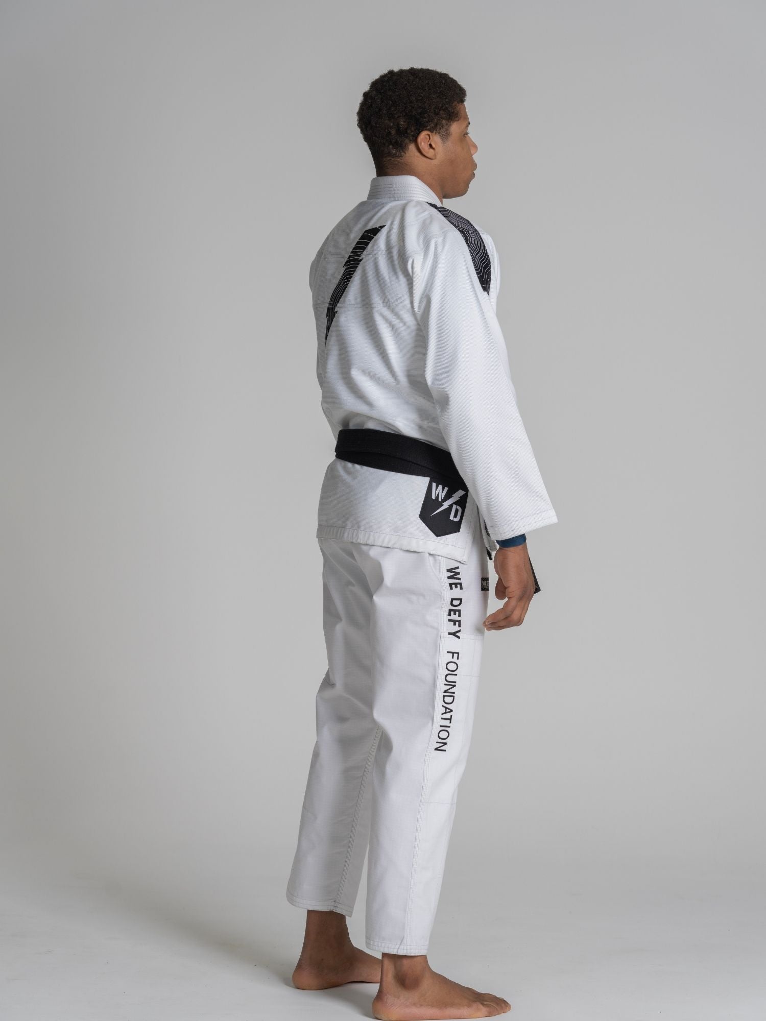 We Defy Topo Suparaito BJJ Gi White、mySite、gigharbornorthrealestate
