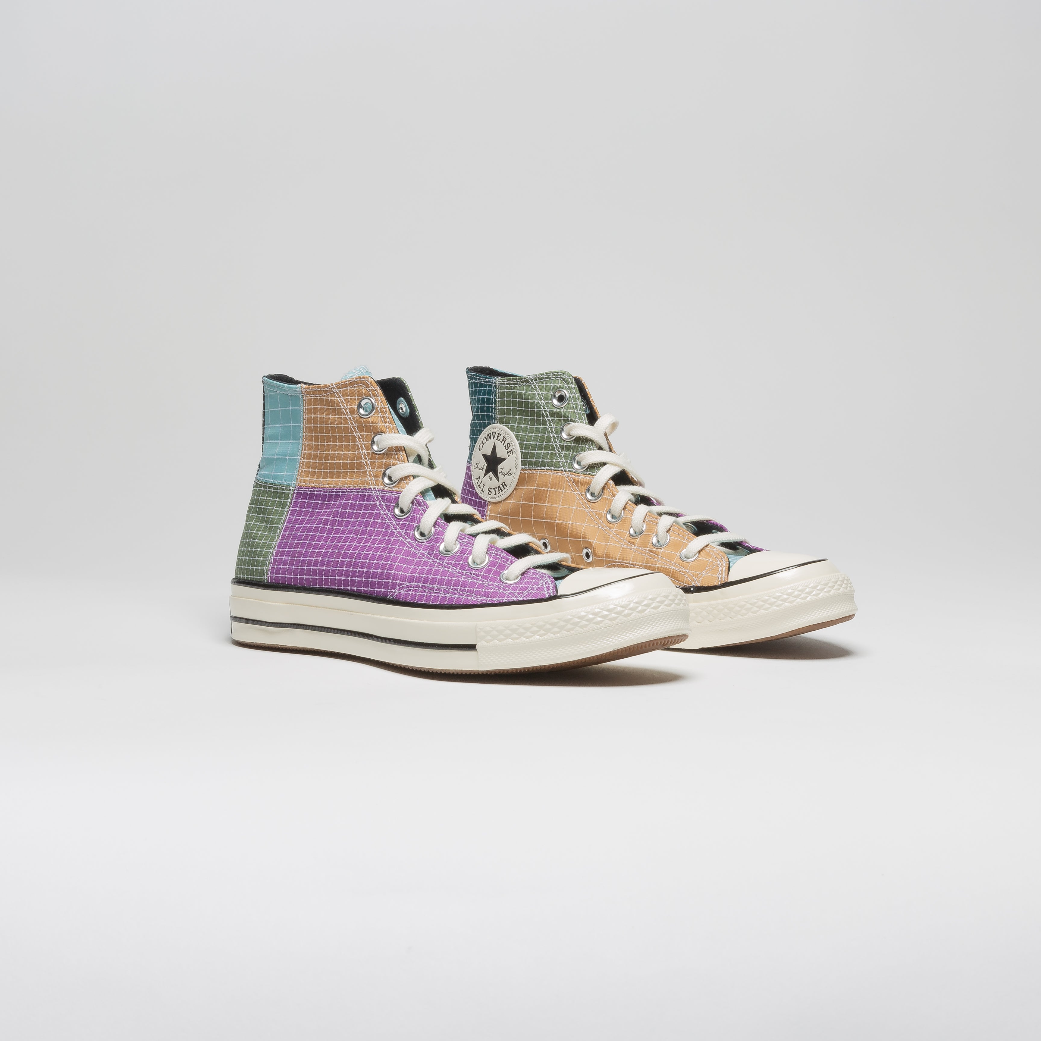 Chuck Taylor 70 High Top Mens Lifestyle Shoe - Green/Purple、mySite、dreamappss