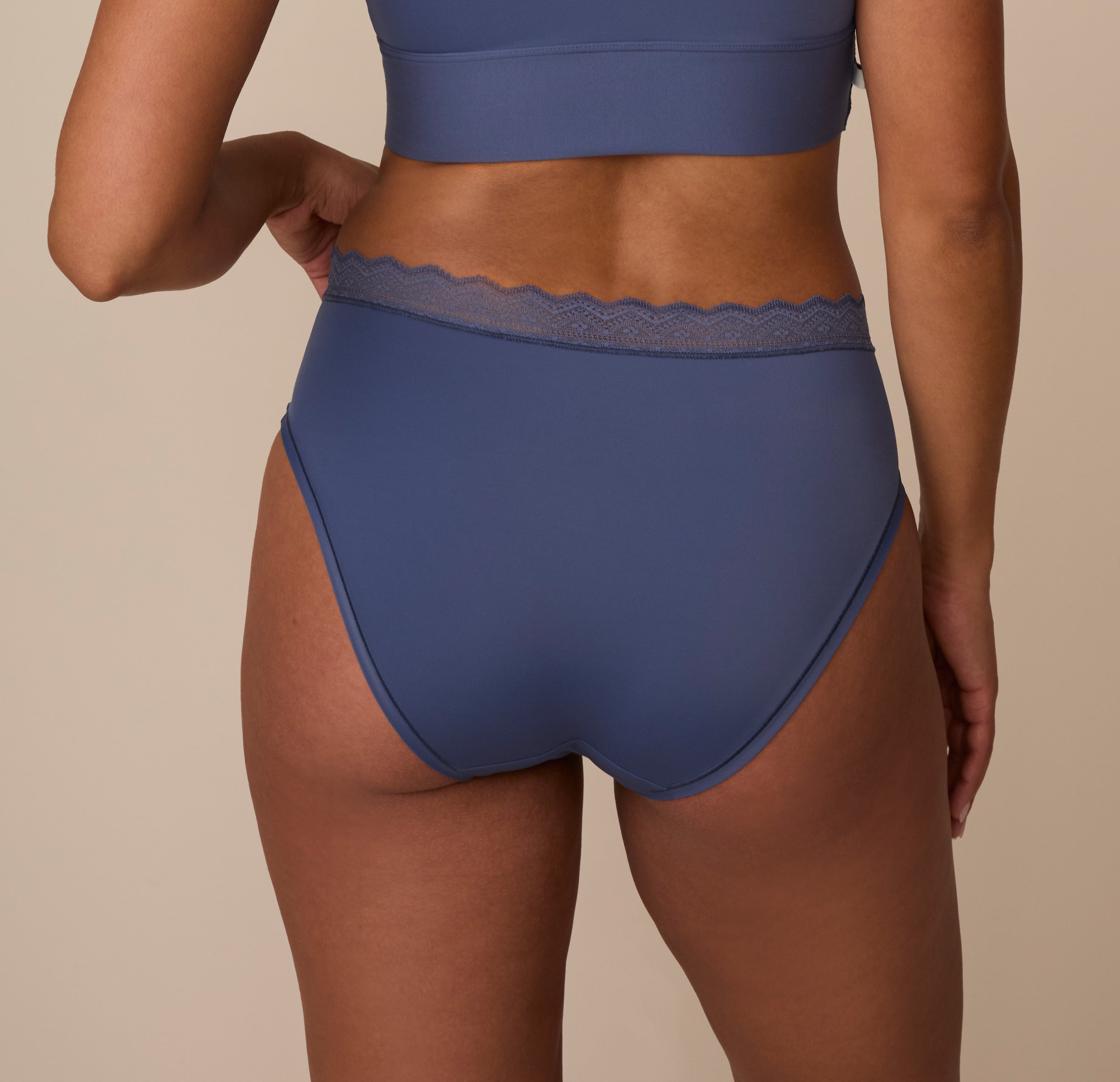 Bliss Lace Highwaist Brief - Twilight、mySite、bengalsvssteelers