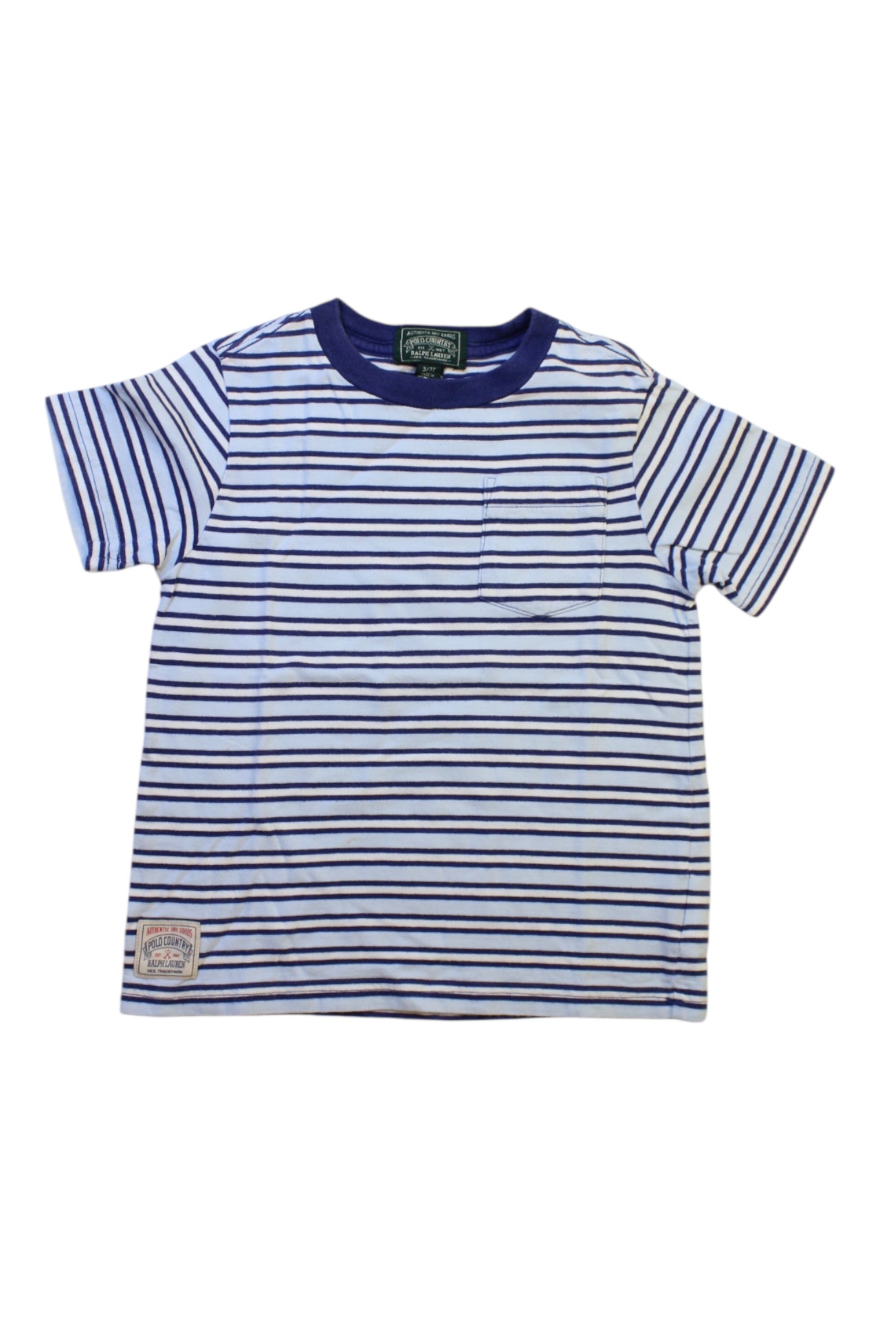 Ralph Lauren Striped T-Shirt 3T、mySite、g9winljtr