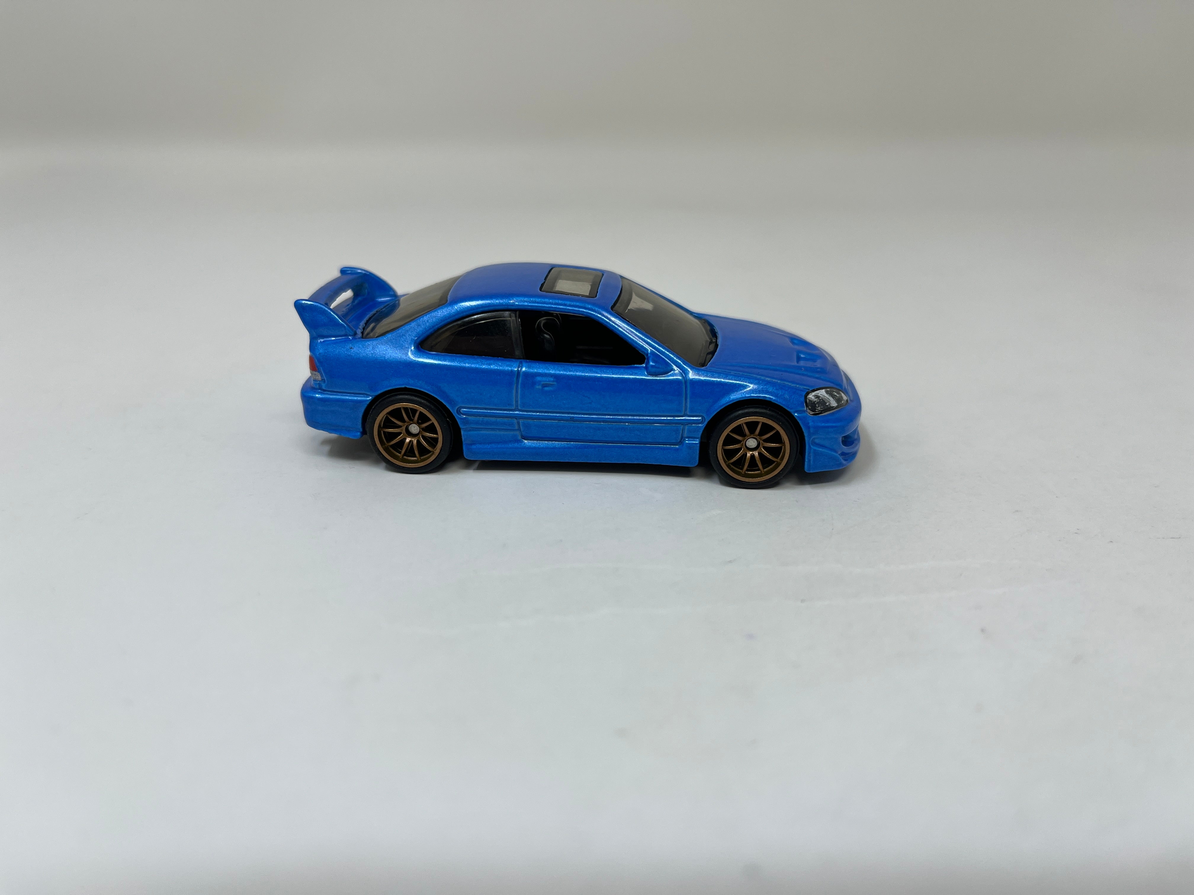 Honda Civic Si * Hot Wheels 1:64 scale Custom Build w/ Rubber Tires、mySite、hgirdovlk