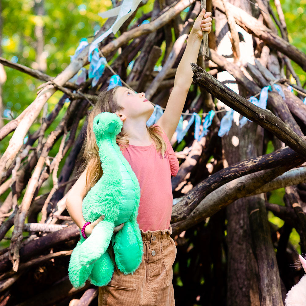 18 In. Oh So Soft Dinosaur、mySite、g9winljtr