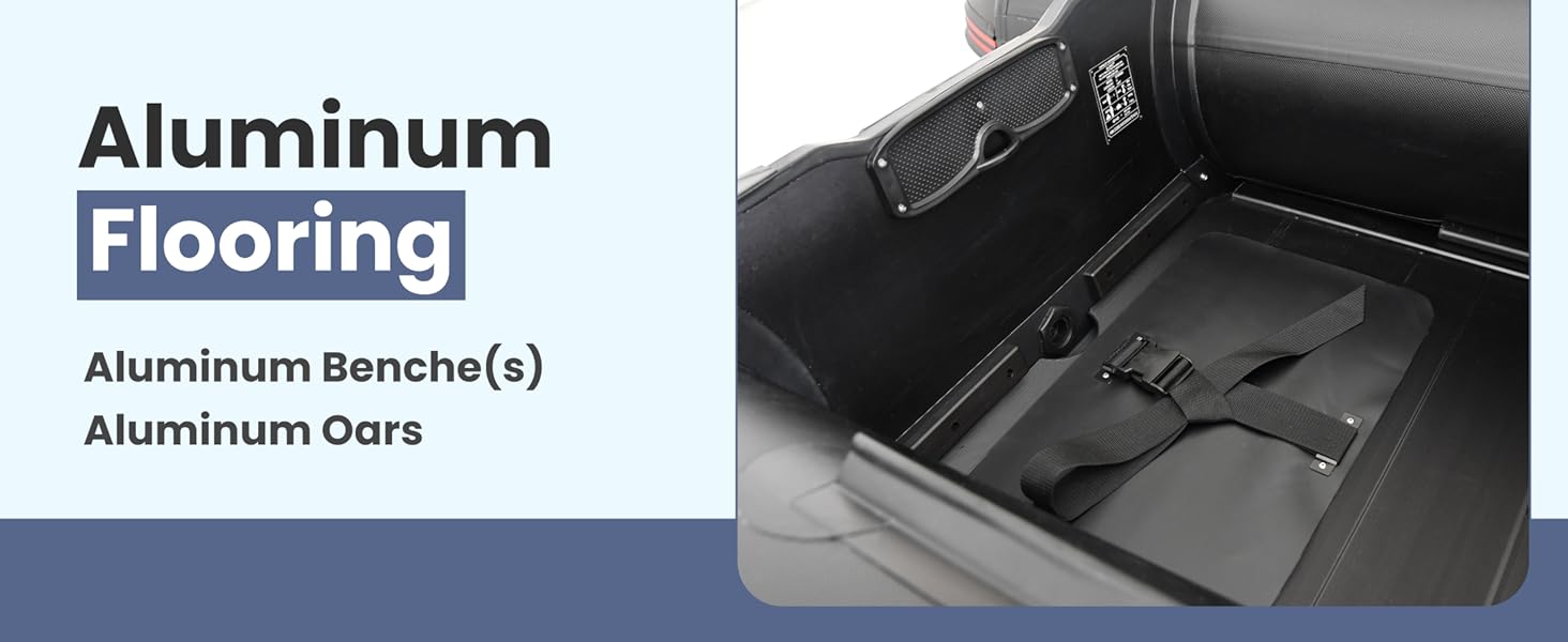 ALEKO Inflatable Boat