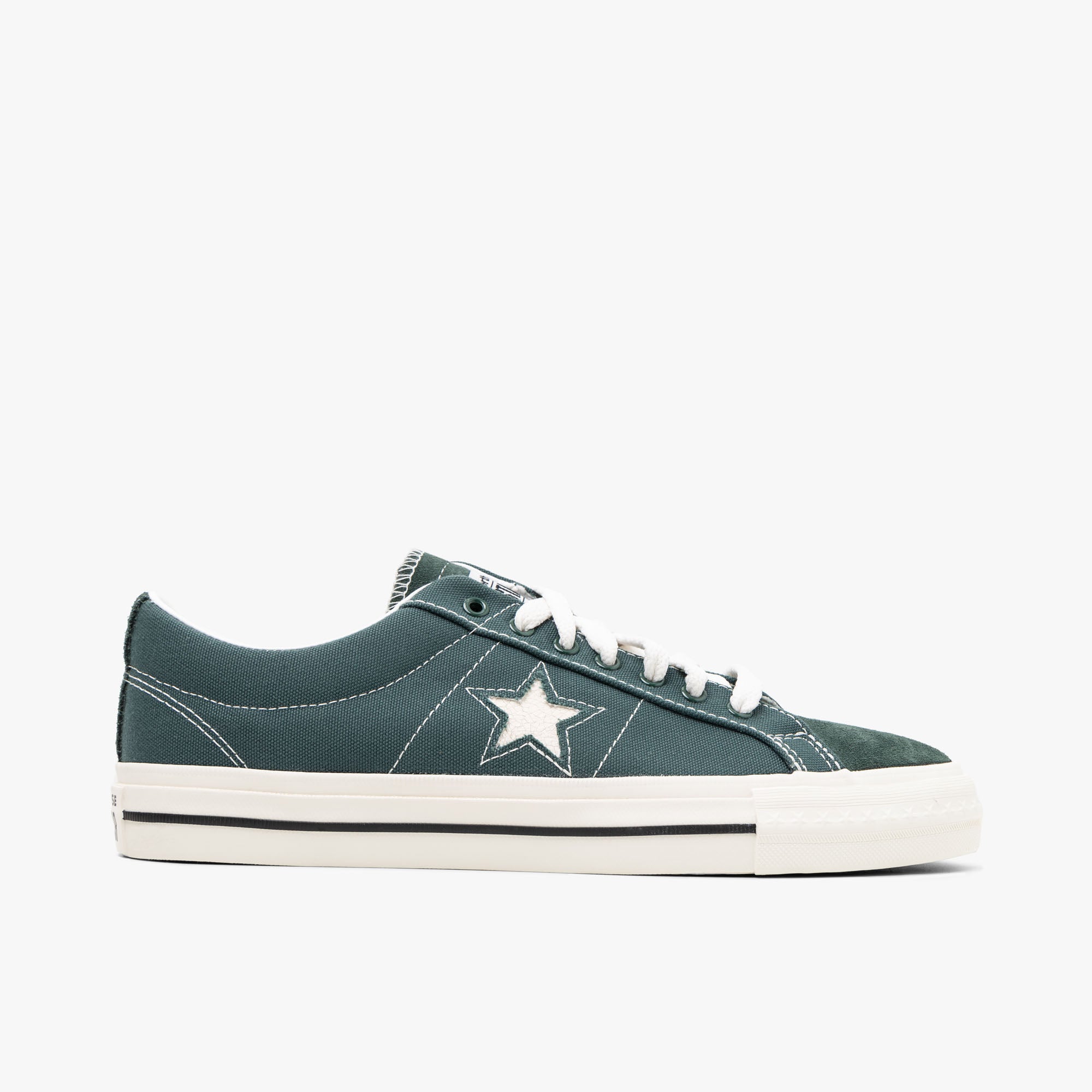  Converse x thisisneverthat One Star Pro Ox Trekking Green / Black - White、mySite、merchandisen