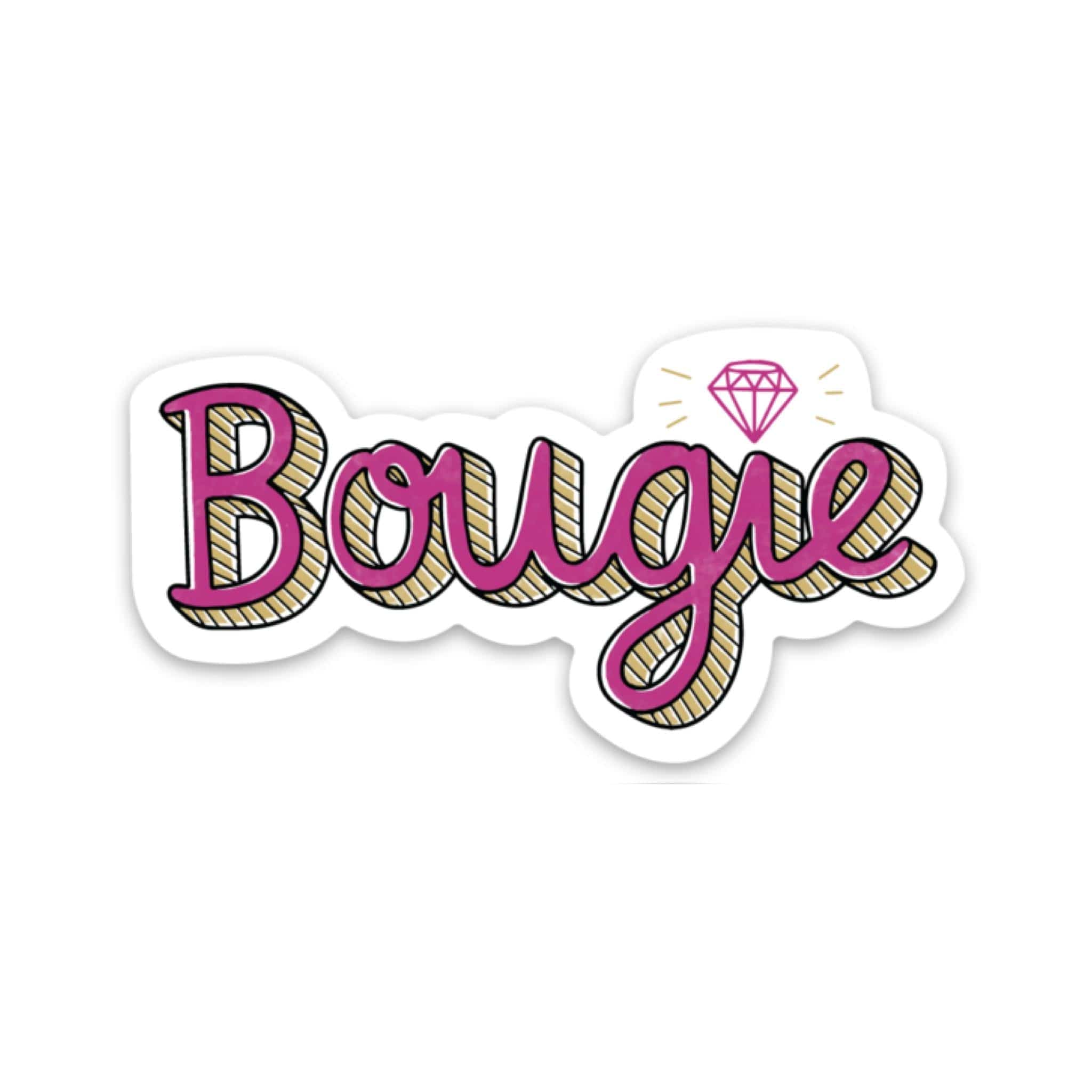  Bougie Sticker - Diamond、mySite、elrpsem3k