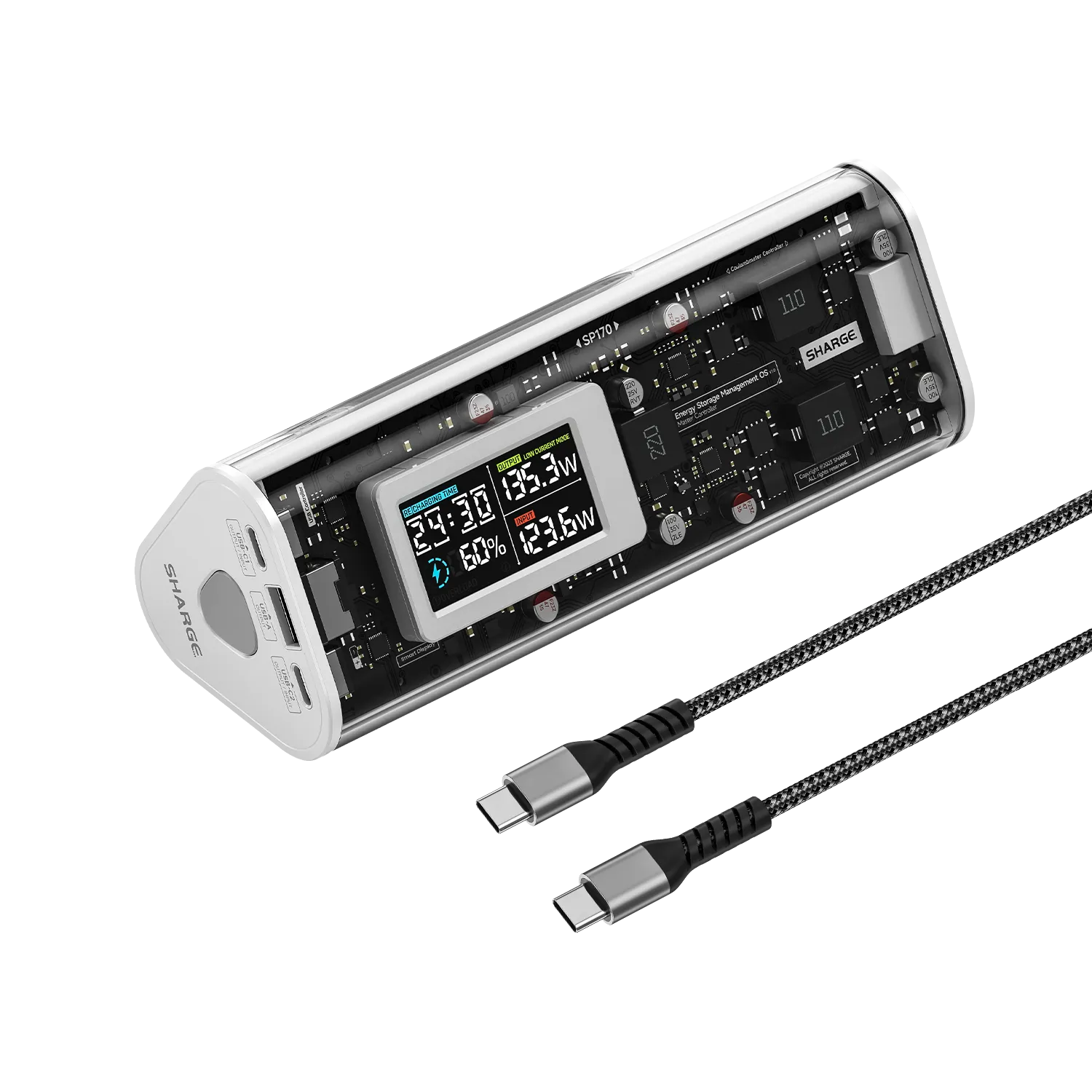 Shargeek 170、mySite、fannypackpong