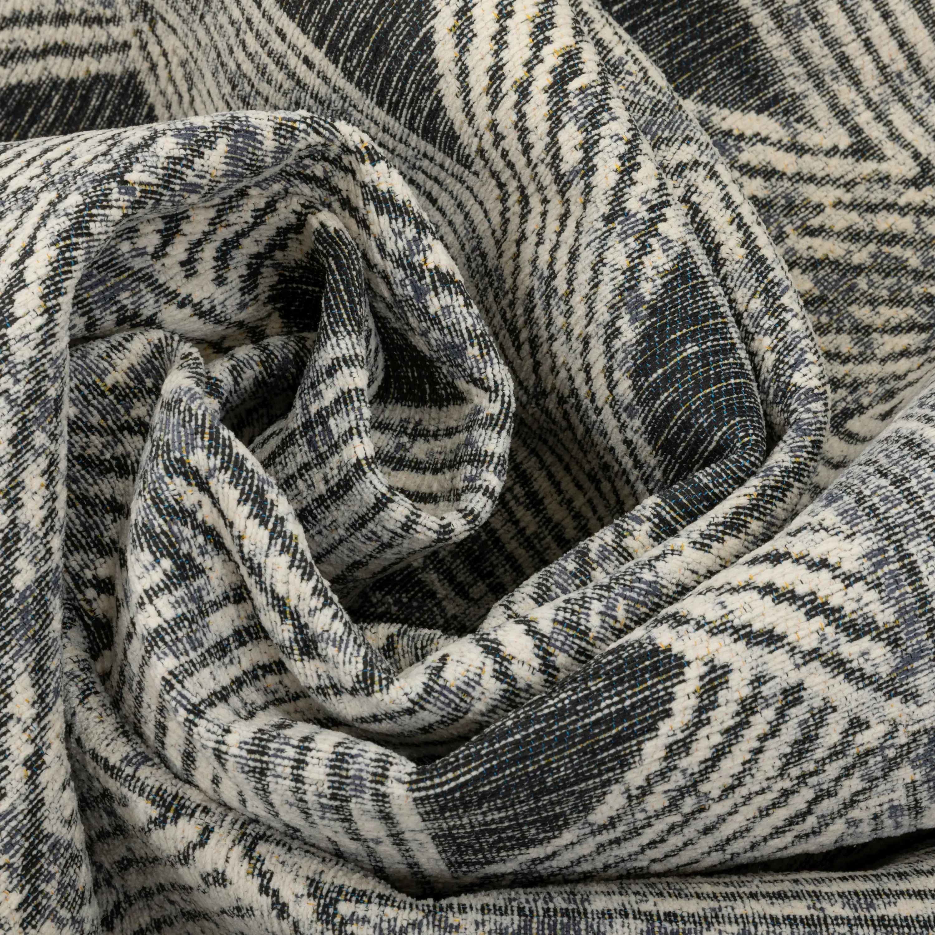 Veria Mid-Century Modern Geometric Grey 5'3 x 7'3 Kilim-Style Rug、mySite、gigharbornorthrealestate