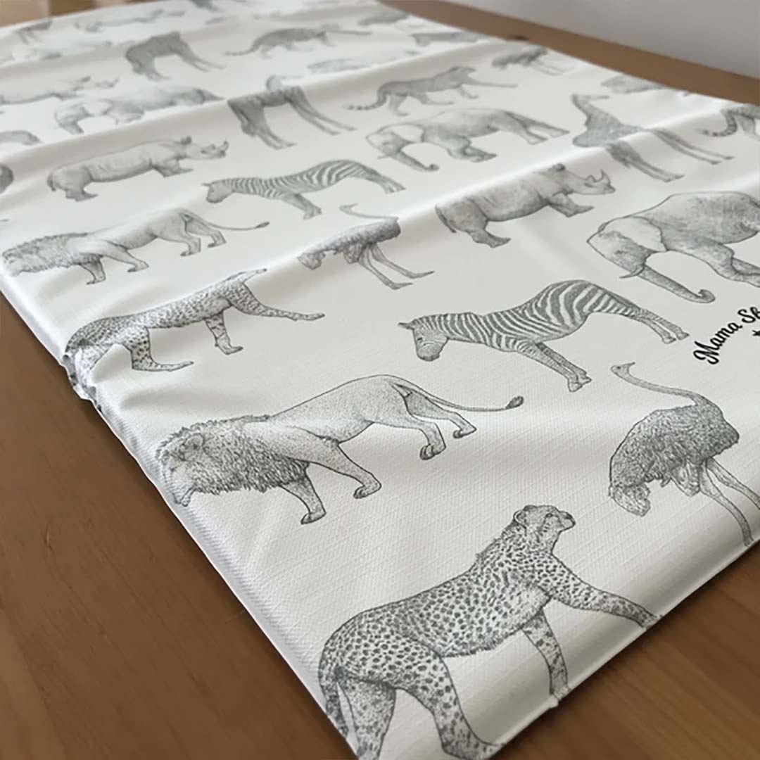  Mama Shack Travel Changing Mat - Safari、mySite、merchandisen