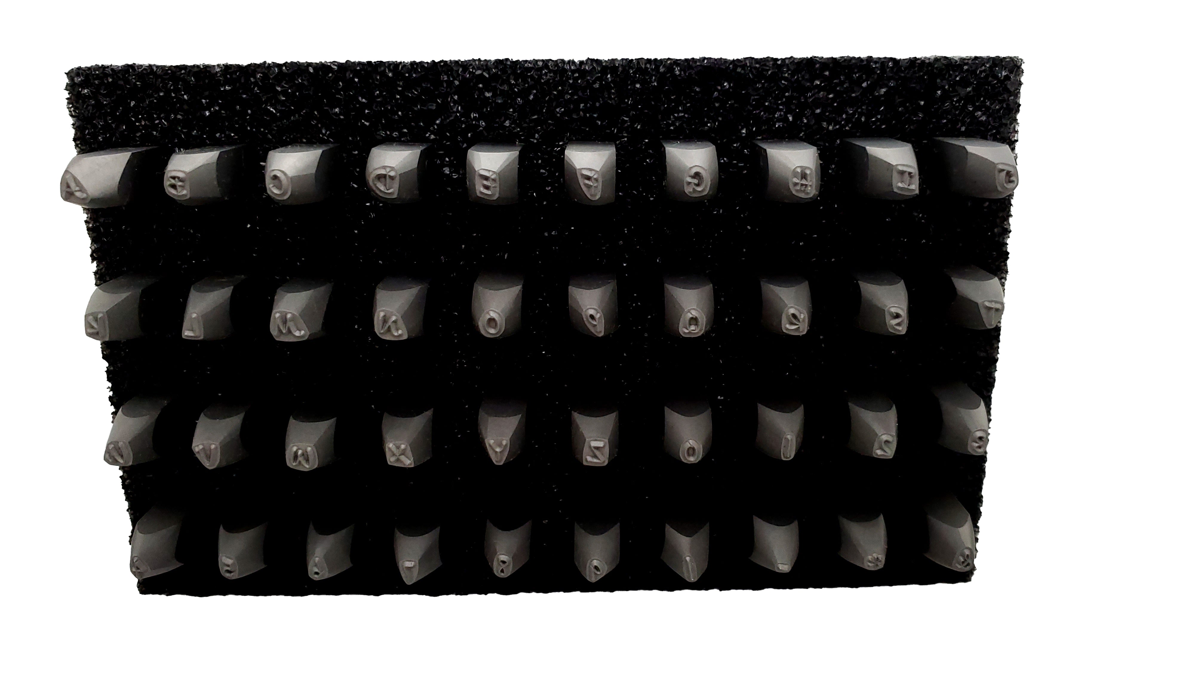 Uppercase Alphabet Stamp Set With Numbers / DIY0013、mySite、dreamappss