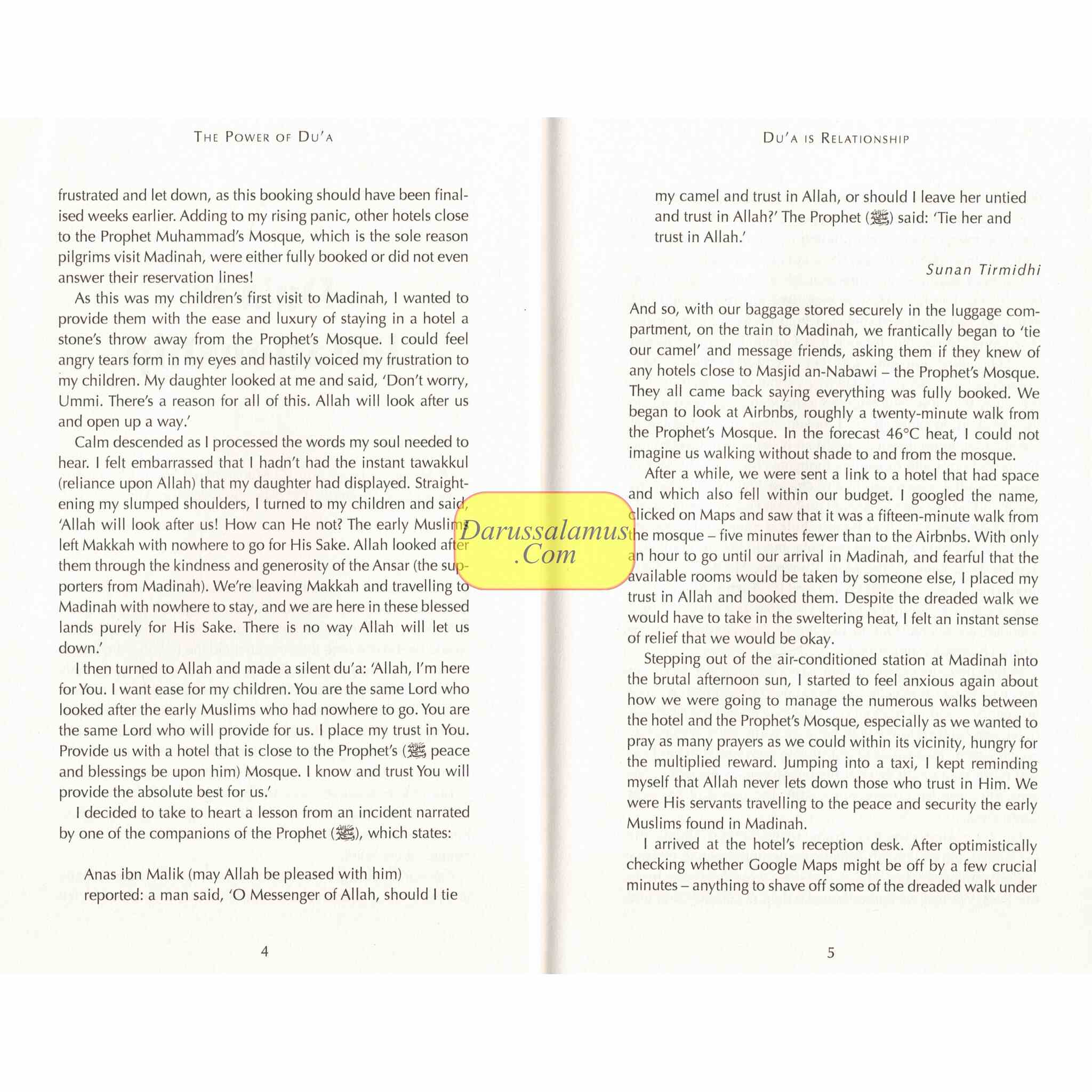 The Power of Dua by Raiyaan Aliyah Umm、mySite、topwebapps