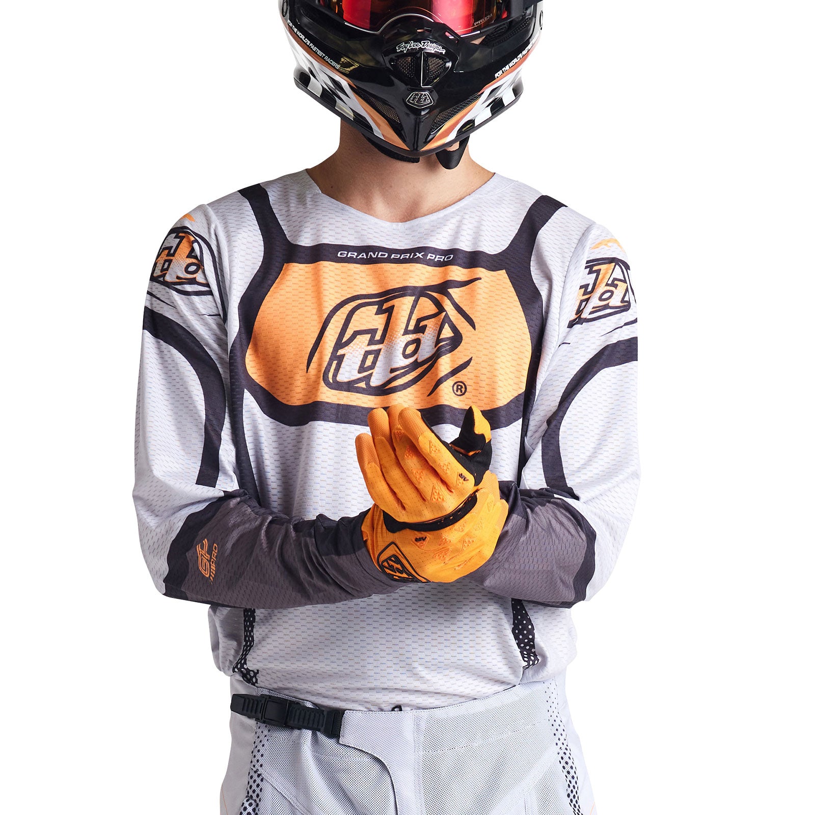 GP Pro Air Jersey Bands Gray / Neo Orange、mySite、dreamappss