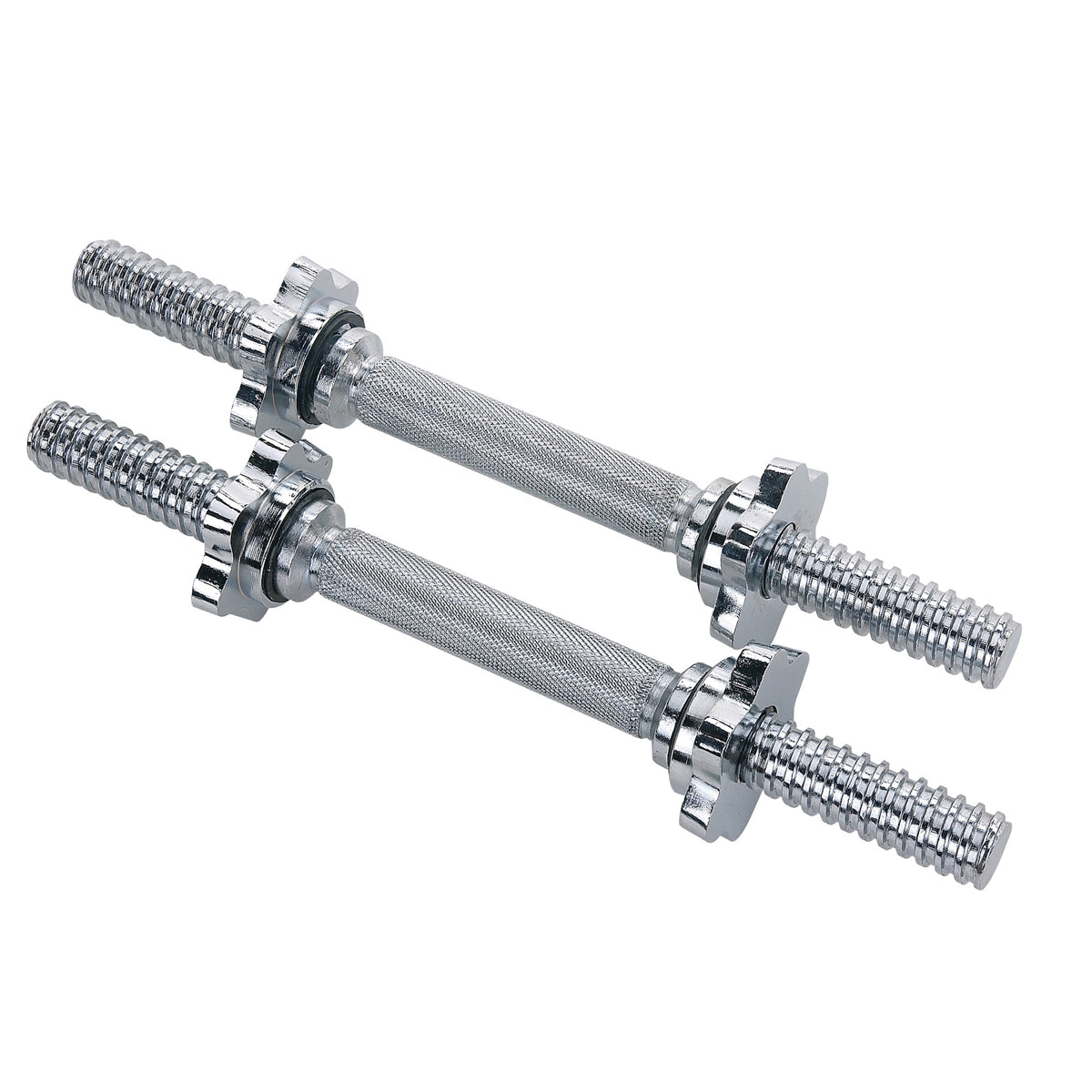  14'' Dumbbell Bar Handles Set Threaded with Ring Collars、mySite、ghnorth