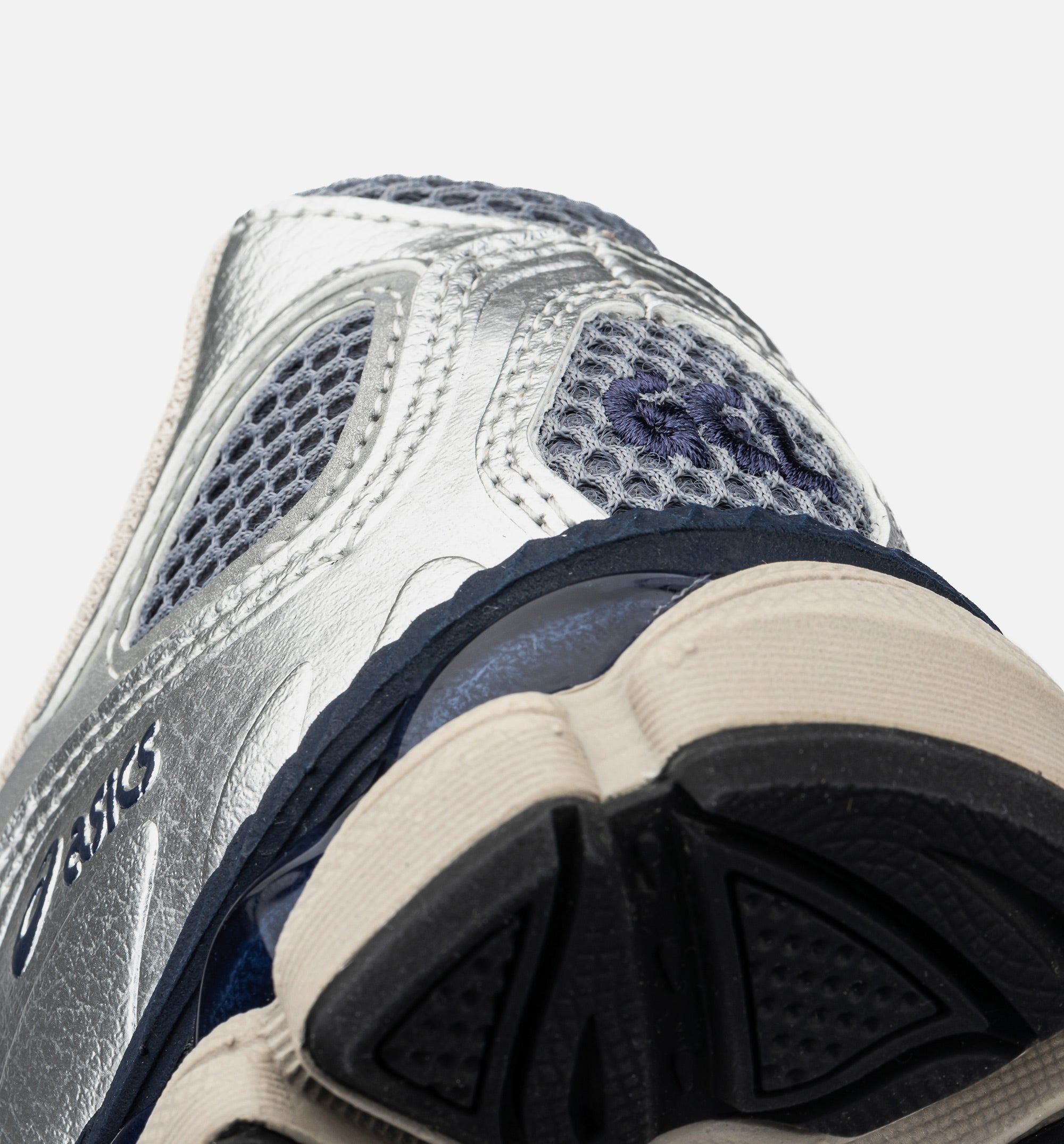 Gel NYC Pure Silver Mens Lifestyle Shoe - Pure Silver/Midnight Limit One Per Customer、mySite、dreamappss