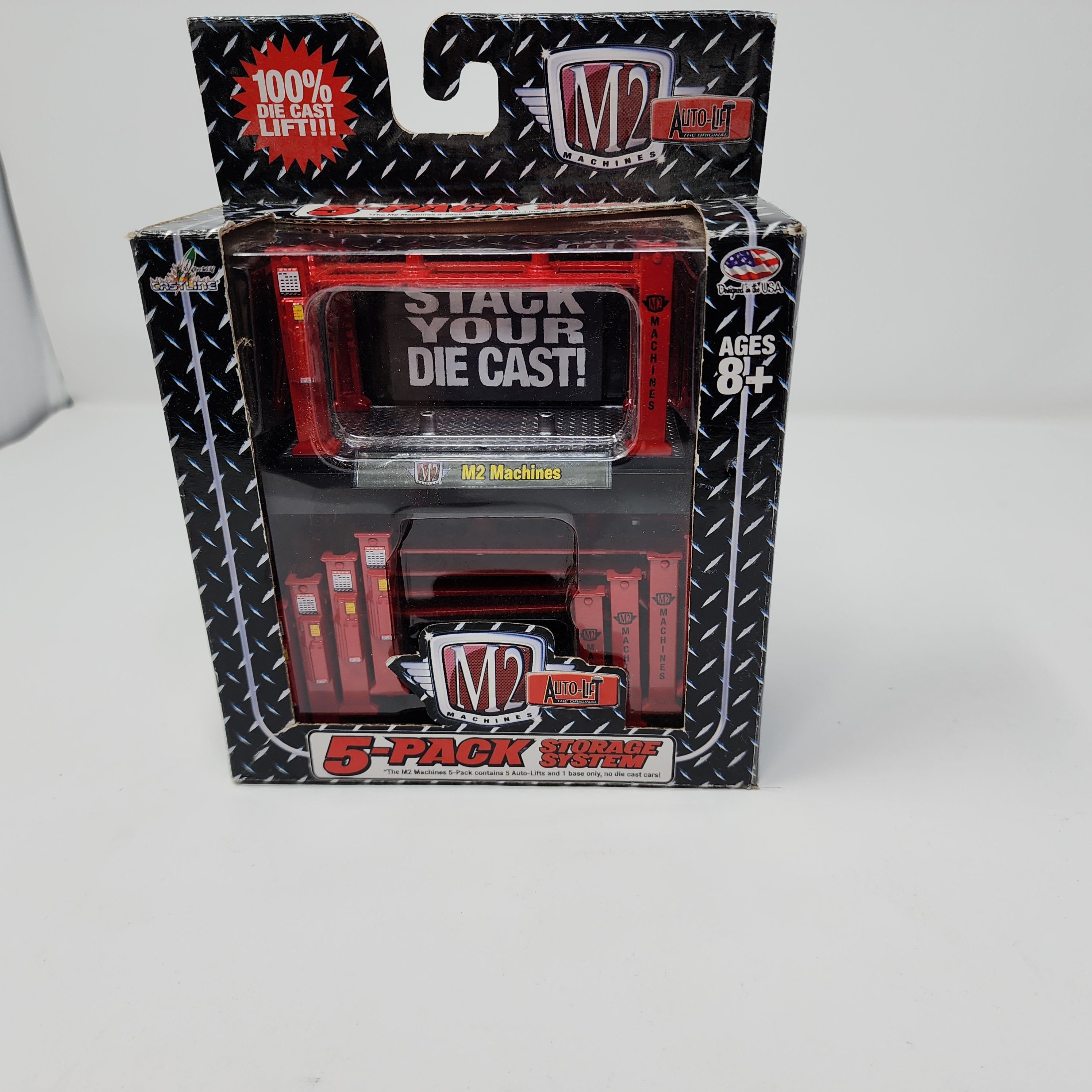 5-Pack Car Lift Storage System * M2 Machines Auto-Lift、mySite、hgirdovlk