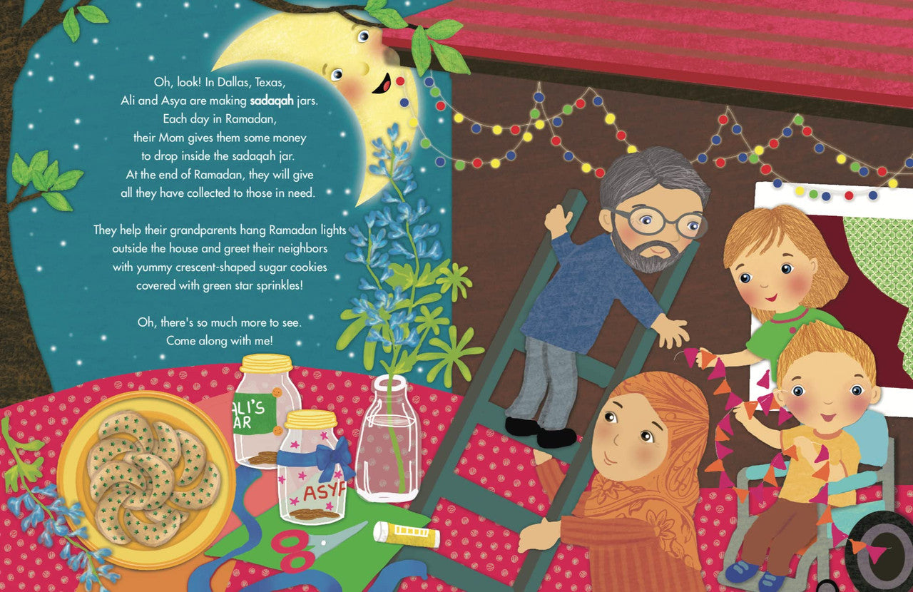 Ramadan Around the World、mySite、topwebapps