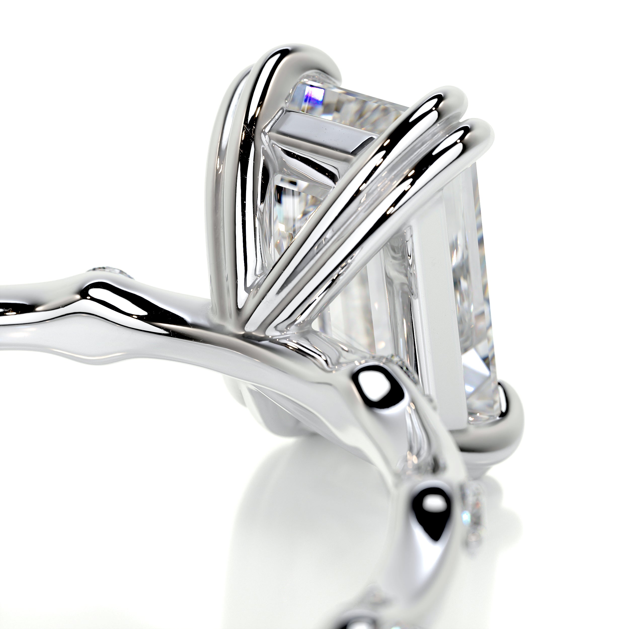 Wilma Diamond Engagement Ring -Platinum、mySite、hinf8tx79