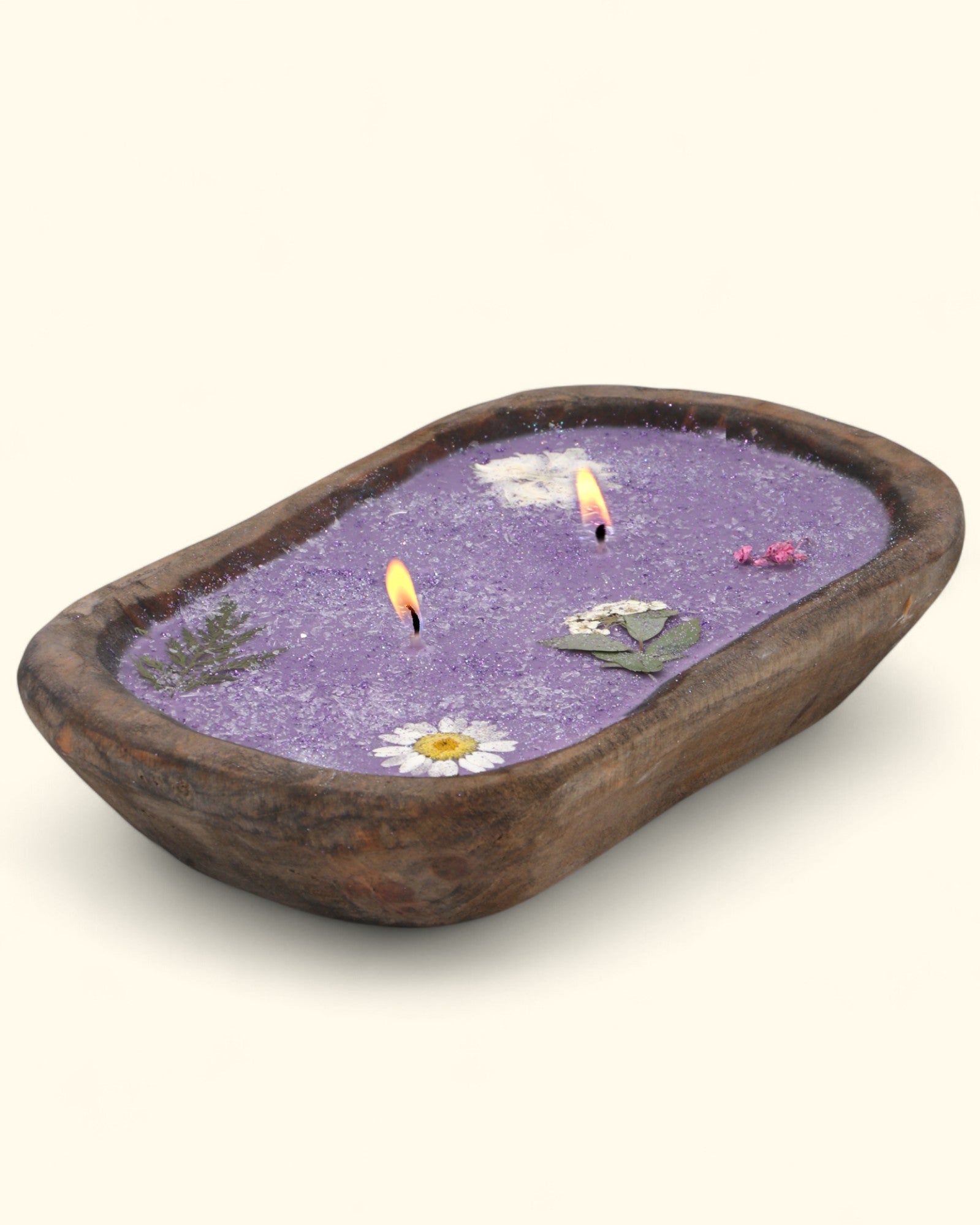 Purple Floral Scented Candle、mySite、topwebapps