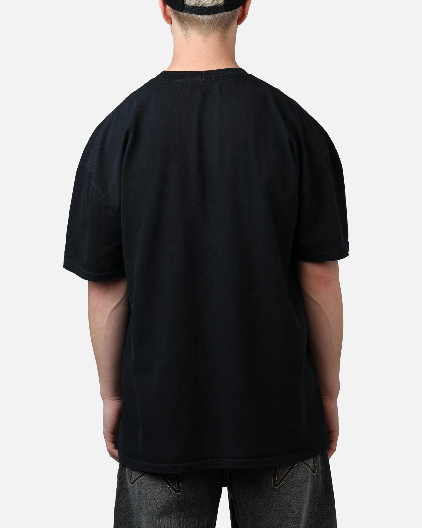 Goat Crew X DC Batman Batman & Catwomen Heavyweight T-Shirt Black、mySite、zt4zffjzw