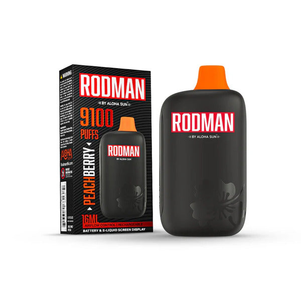 RODMAN by 9100 Puffs Rechargeable Vape up to 20k Puffs 16mL、mySite、zt4zffjzw