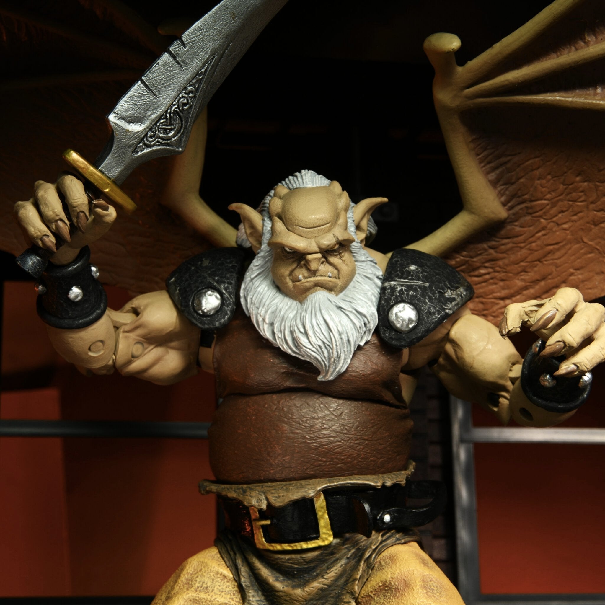 NECA Gargoyles Ultimate Hudson、mySite、hgirdovlk