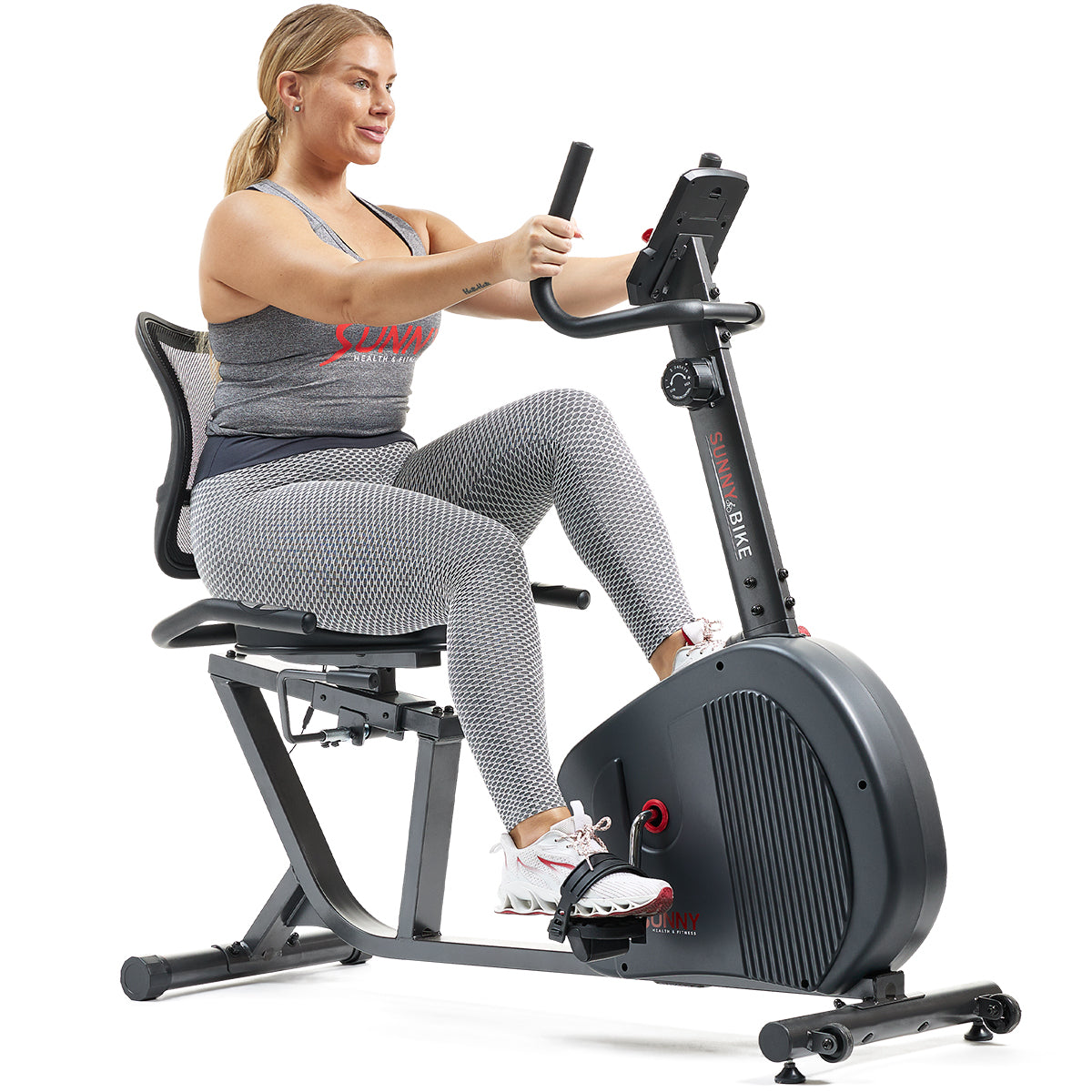  Endurance Series Magnetic Smart Recumbent Exercise Bike、mySite、ghnorth