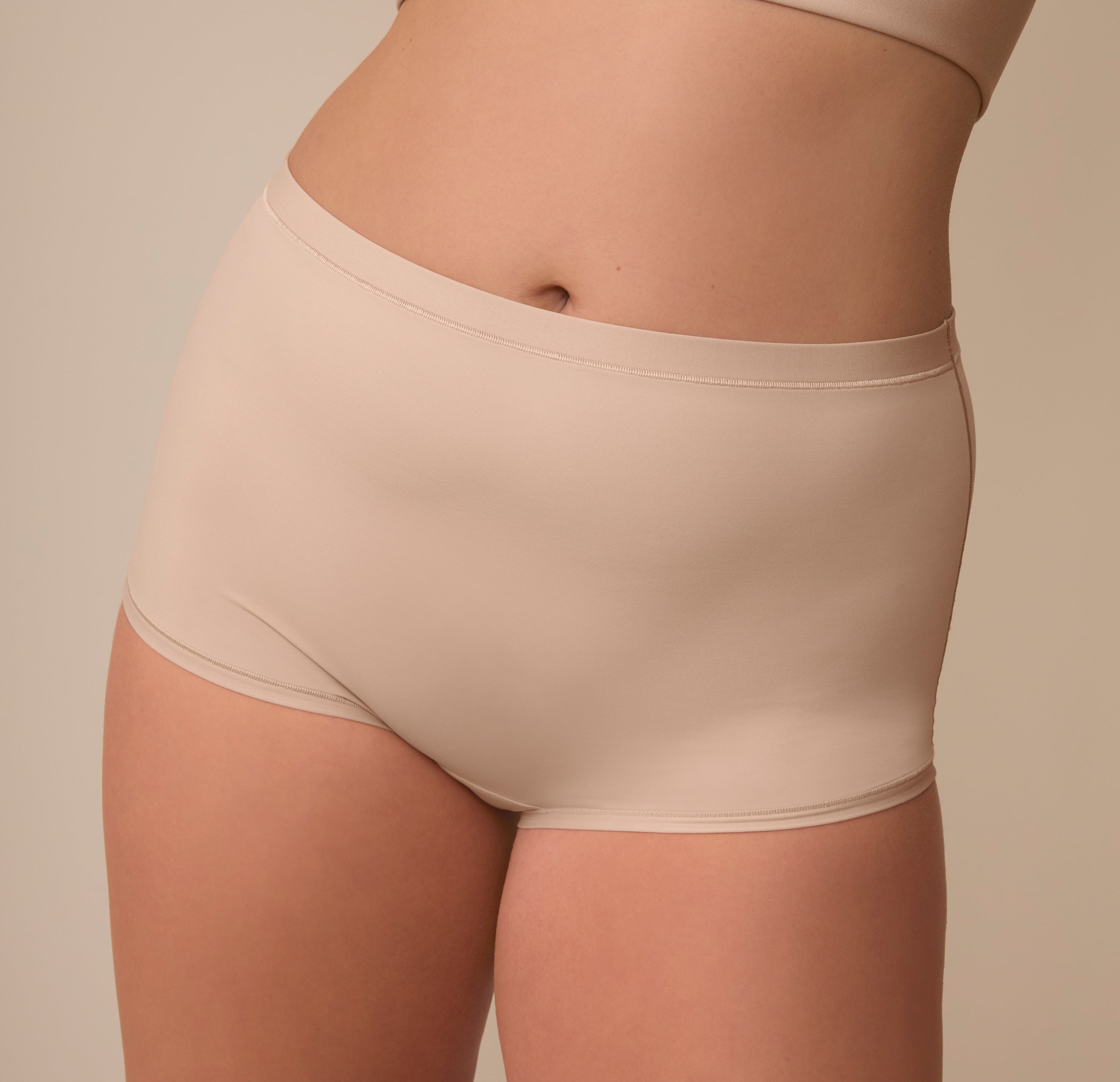 Bliss Boyshort - Beige、mySite、bengalsvssteelers