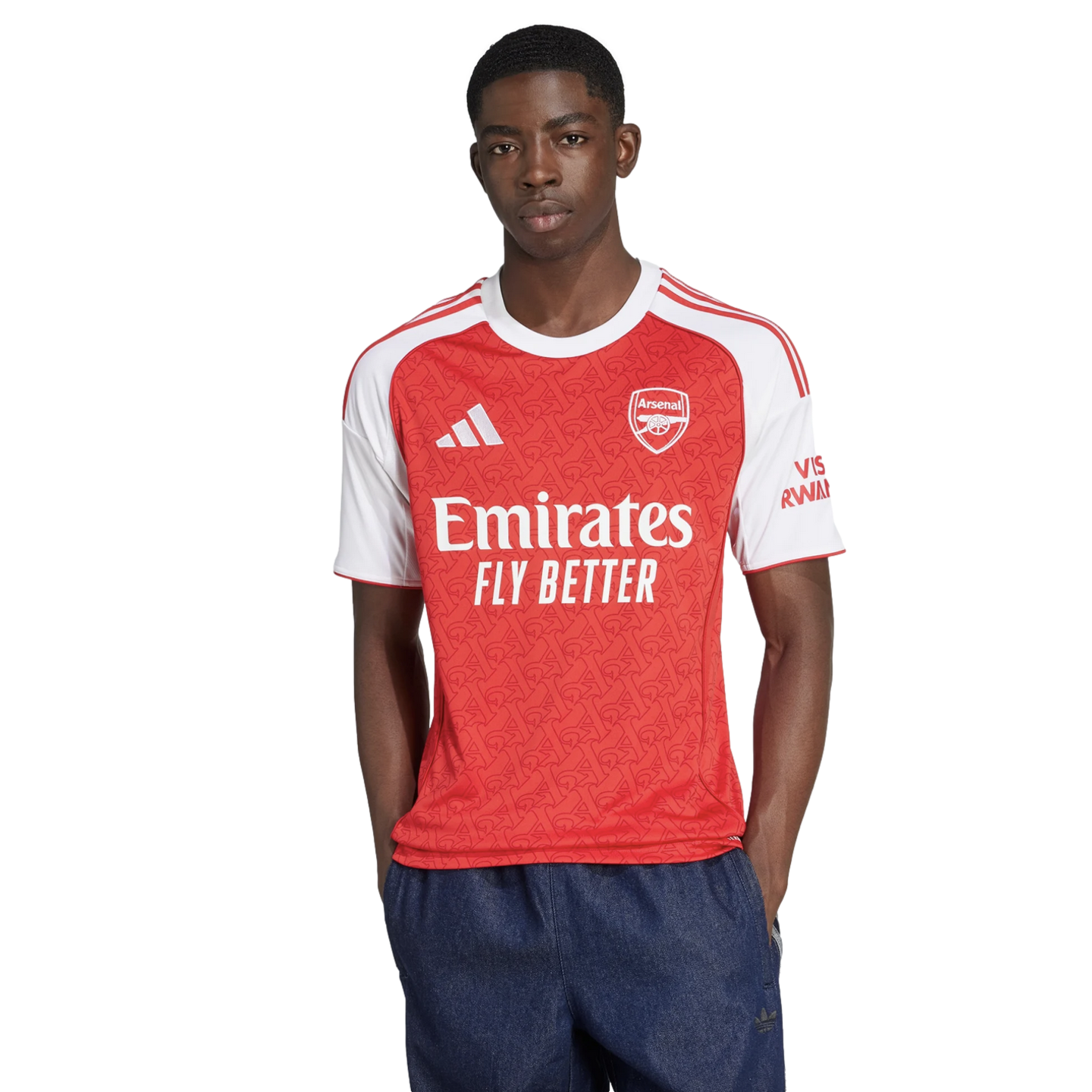 Adidas Arsenal 25/26 Home Jersey、mySite、noshort