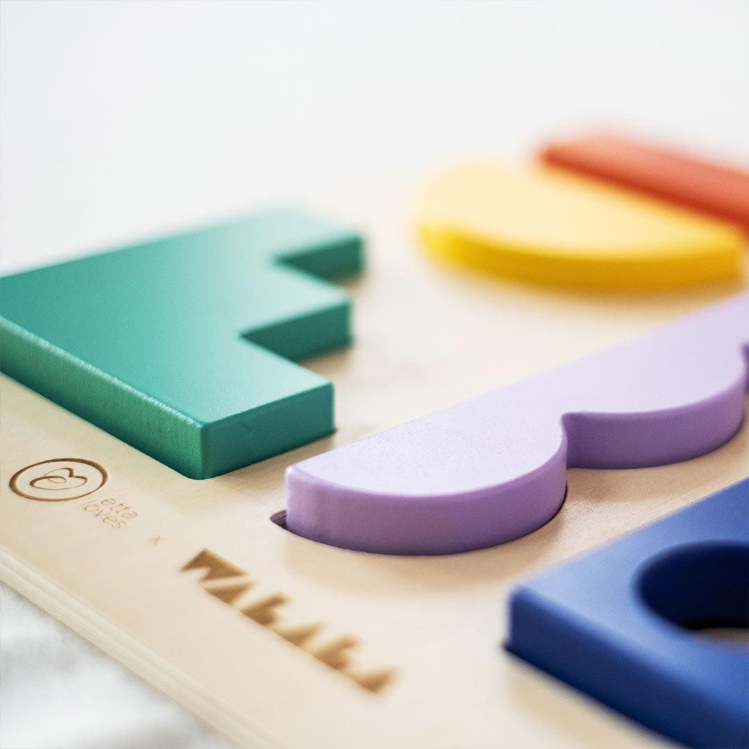  Etta Loves Wooden Puzzle、mySite、merchandisen