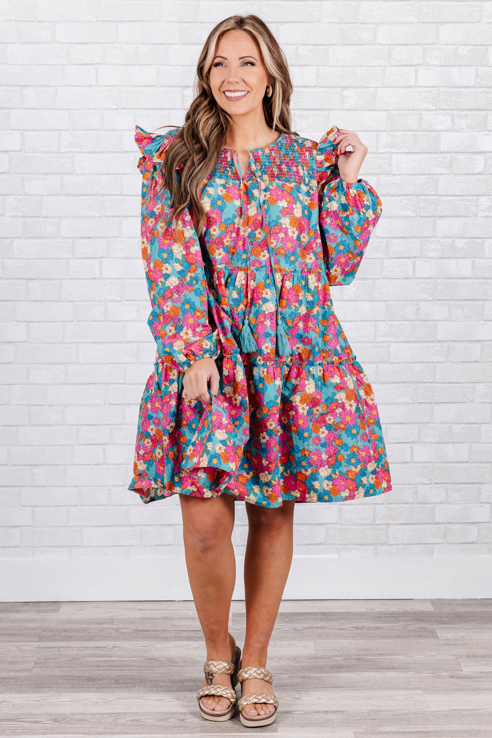  A Secret Garden Dress, Mint Pink、mySite、justintrudeaud