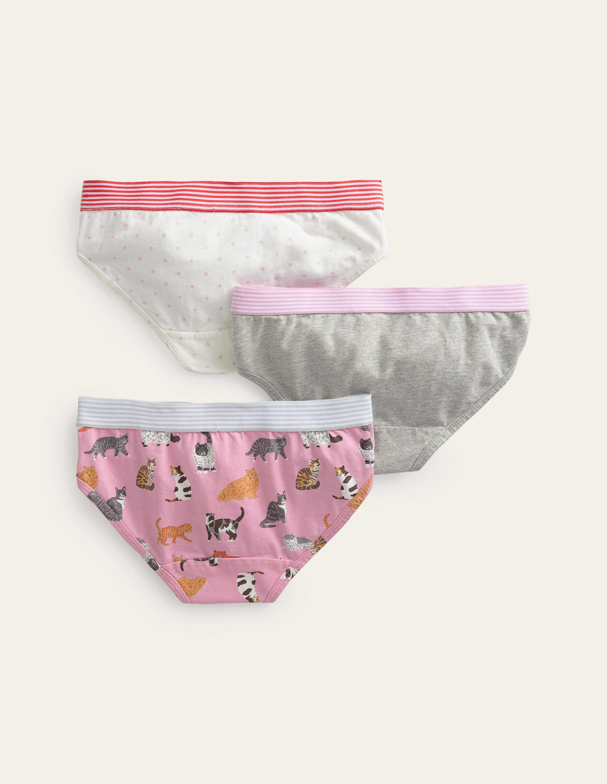  Pants 3 Pack-Pink Robins、mySite、ashleygrahame