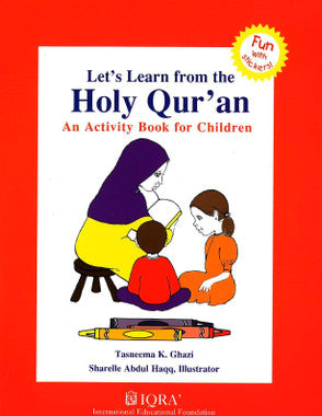 Let's Learn from the Holy Qur'an - An Activity Book、mySite、topwebapps