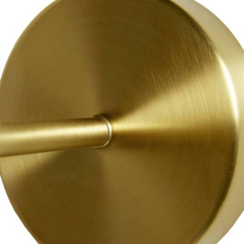 White Ceramic Wall Sconce with Adjustable Swing Arm Gold/White See below、、eastwooduniform