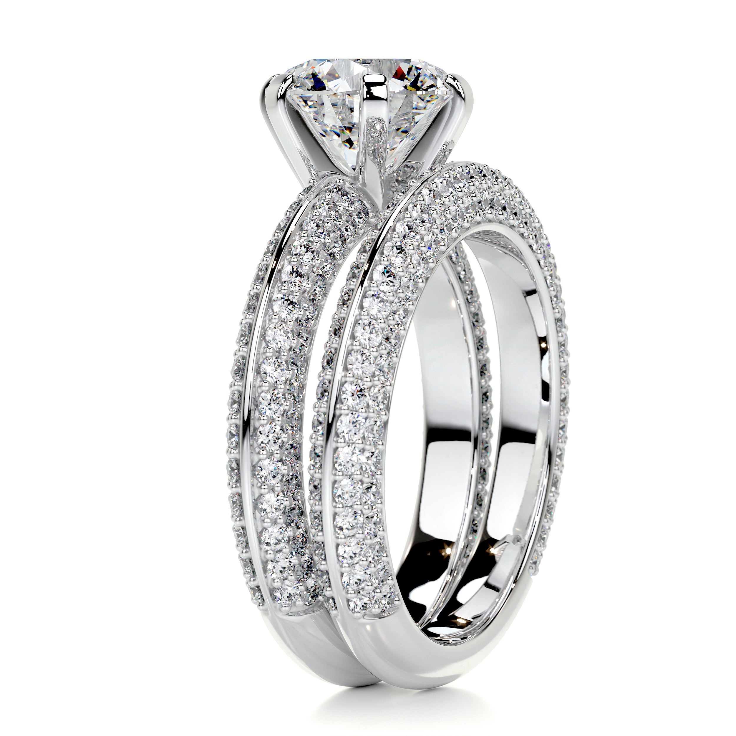 Haven Diamond Bridal Set -18K White Gold、mySite、hinf8tx79
