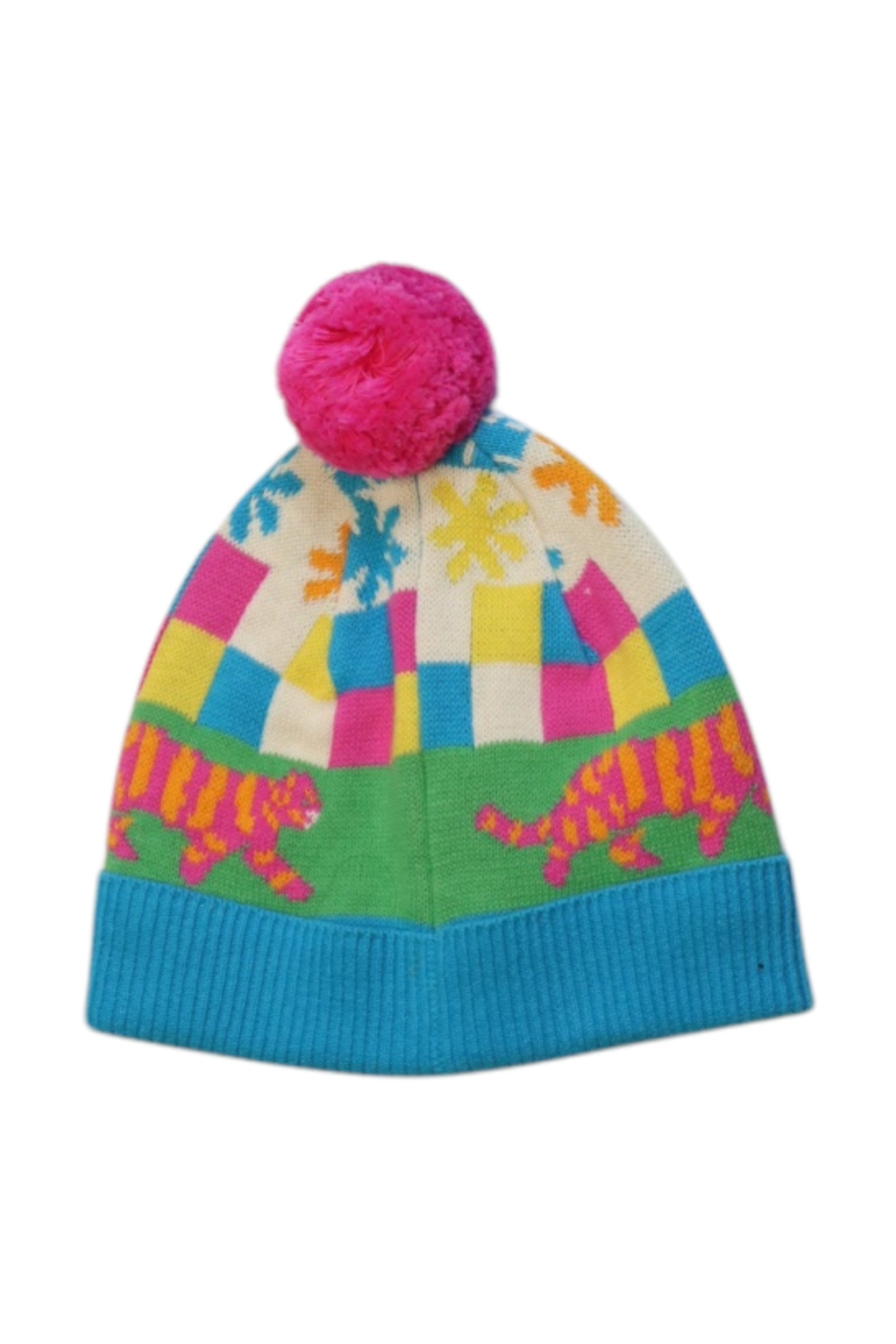 Gorman Pom Pom Animal Beanie O/S、mySite、g9winljtr