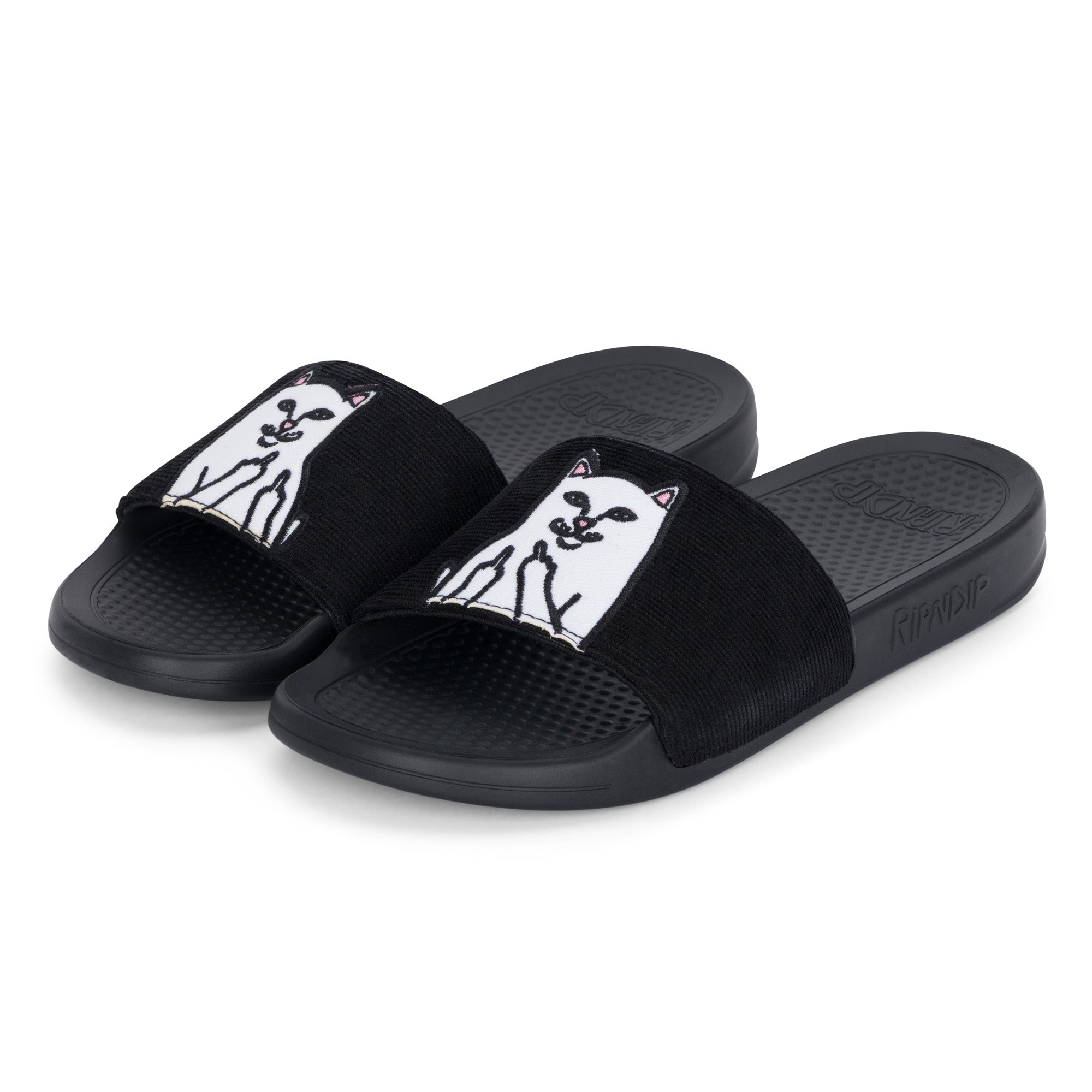  Lord Nermal Slides (Black Corduroy)、mySite、merchandisen
