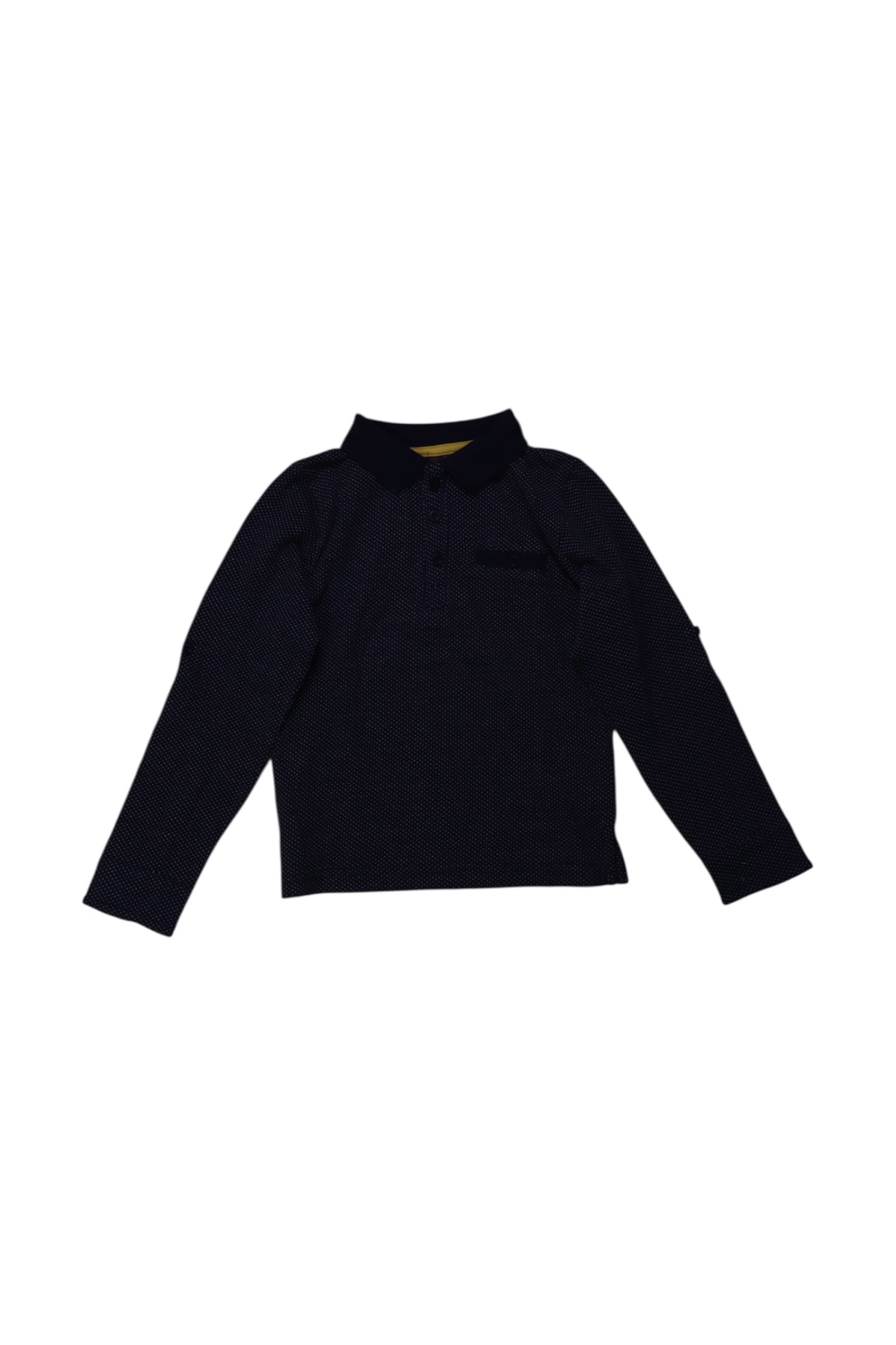 Galeries Lafayette Long Sleeve Polo Shirt Size 5T、mySite、g9winljtr