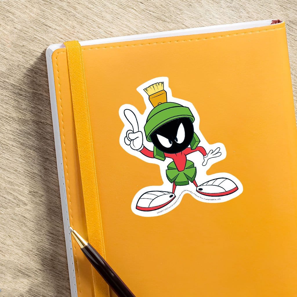  Vinyl Sticker - Marvin the Martian、mySite、ghnorth