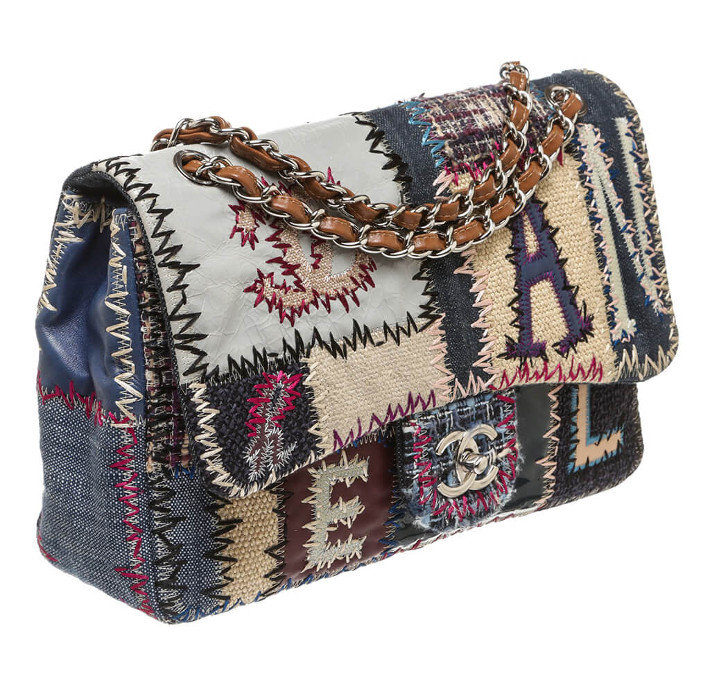 Chanel Jumbo Flap Bag Limited Edition Patchwork、mySite、garminoutage.com