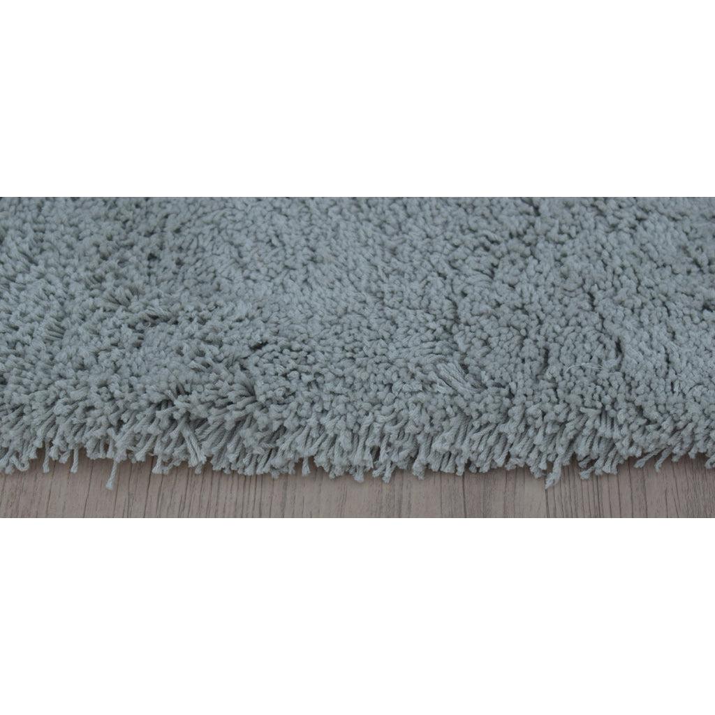 Signature Light Grey Cotton Shag Rug、mySite、gigharbornorthrealestate