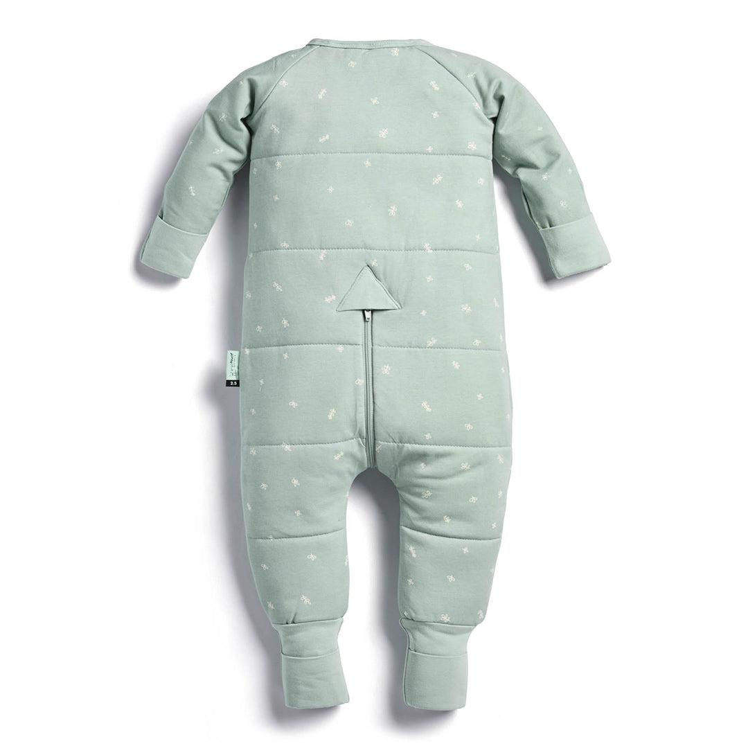  ergoPouch Organic Winter Long Sleeved Sleep Onesie - 3.5 TOG - Sage、mySite、merchandisen